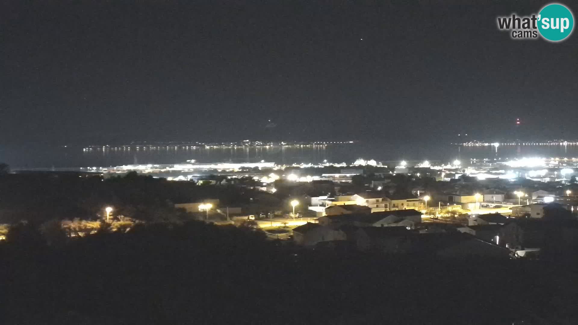 Zadar Port Gazenica Webcam Panorama, Zadar, Croatia