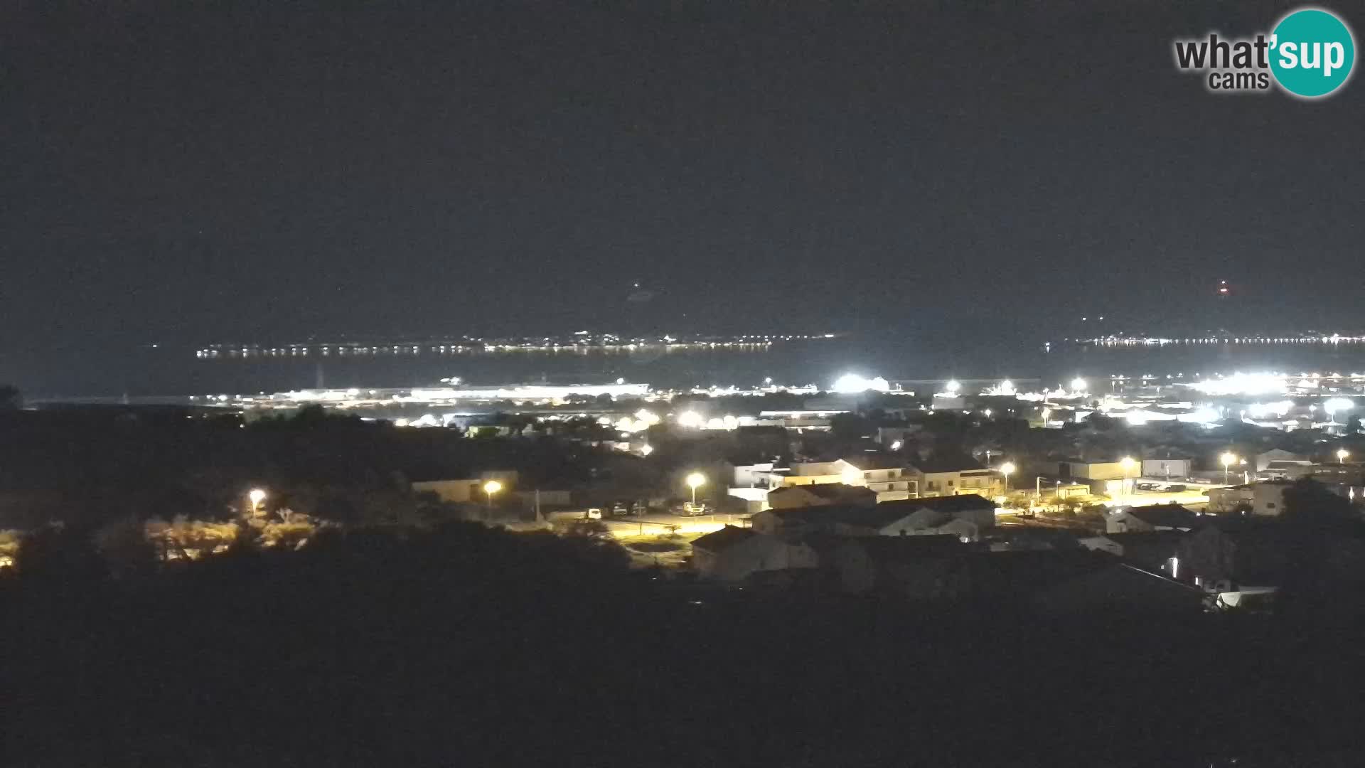 Zadar Porto di Gazenica Webcam Panorama, Zara, Croazia