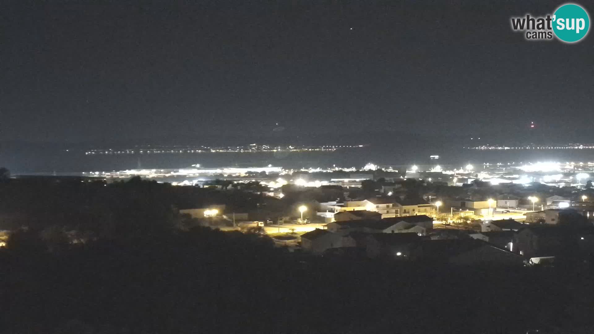 Zadar Port Gazenica Webcam Panorama, Zadar, Kroatien