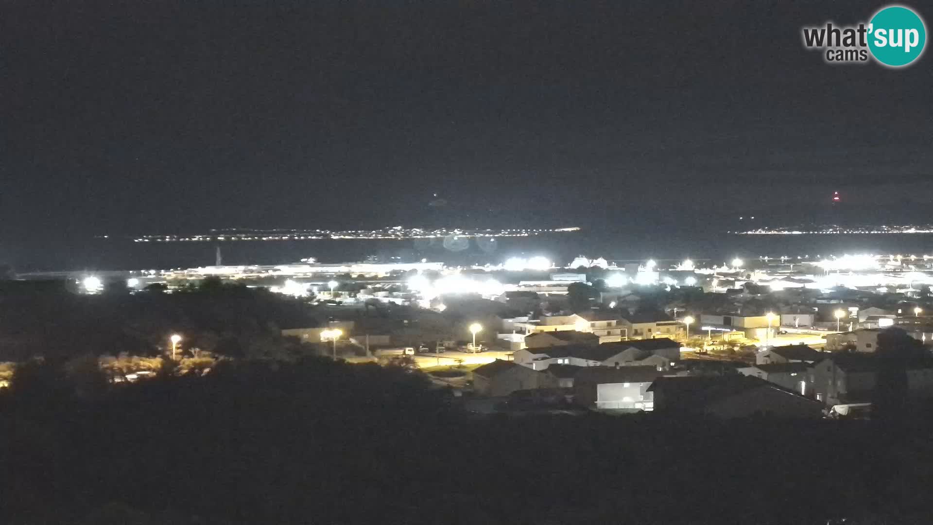 Zadar Port Gazenica Webcam Panorama, Zadar, Croatie