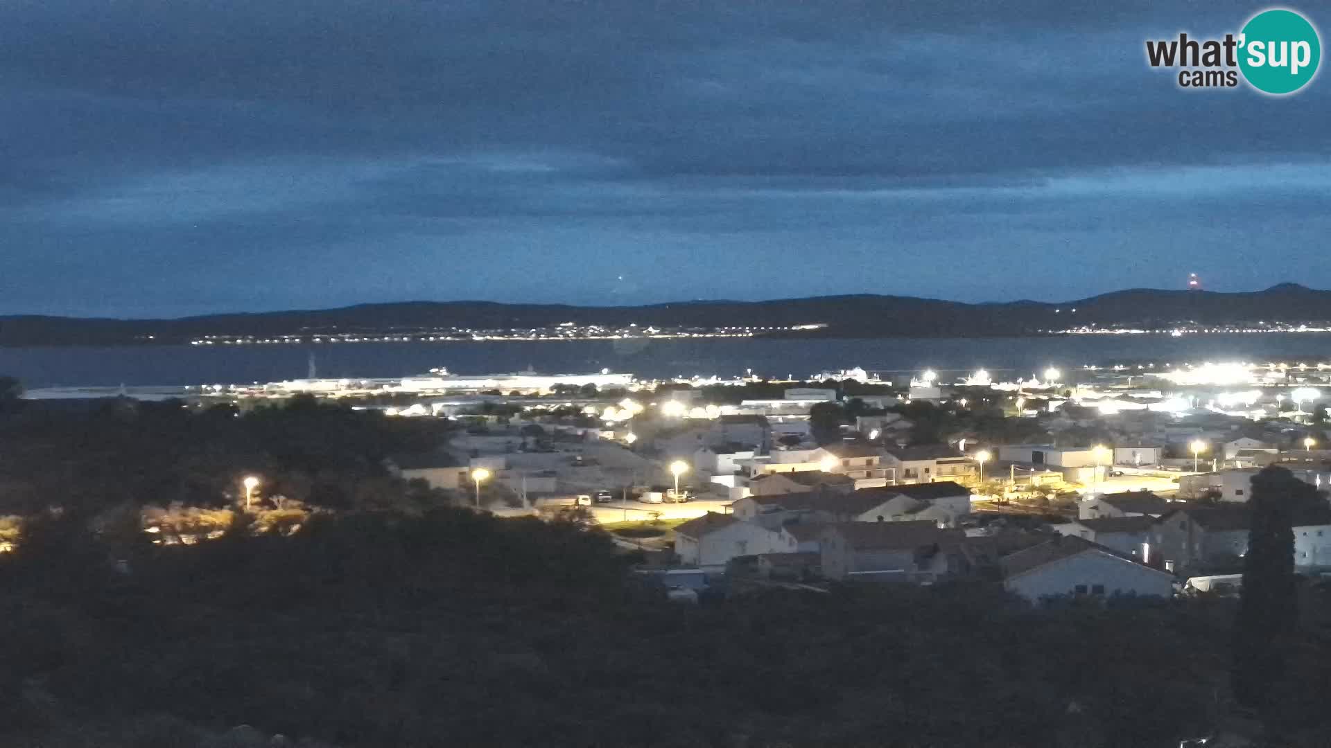 Zadar Port Gazenica Webcam Panorama, Zadar, Croatia