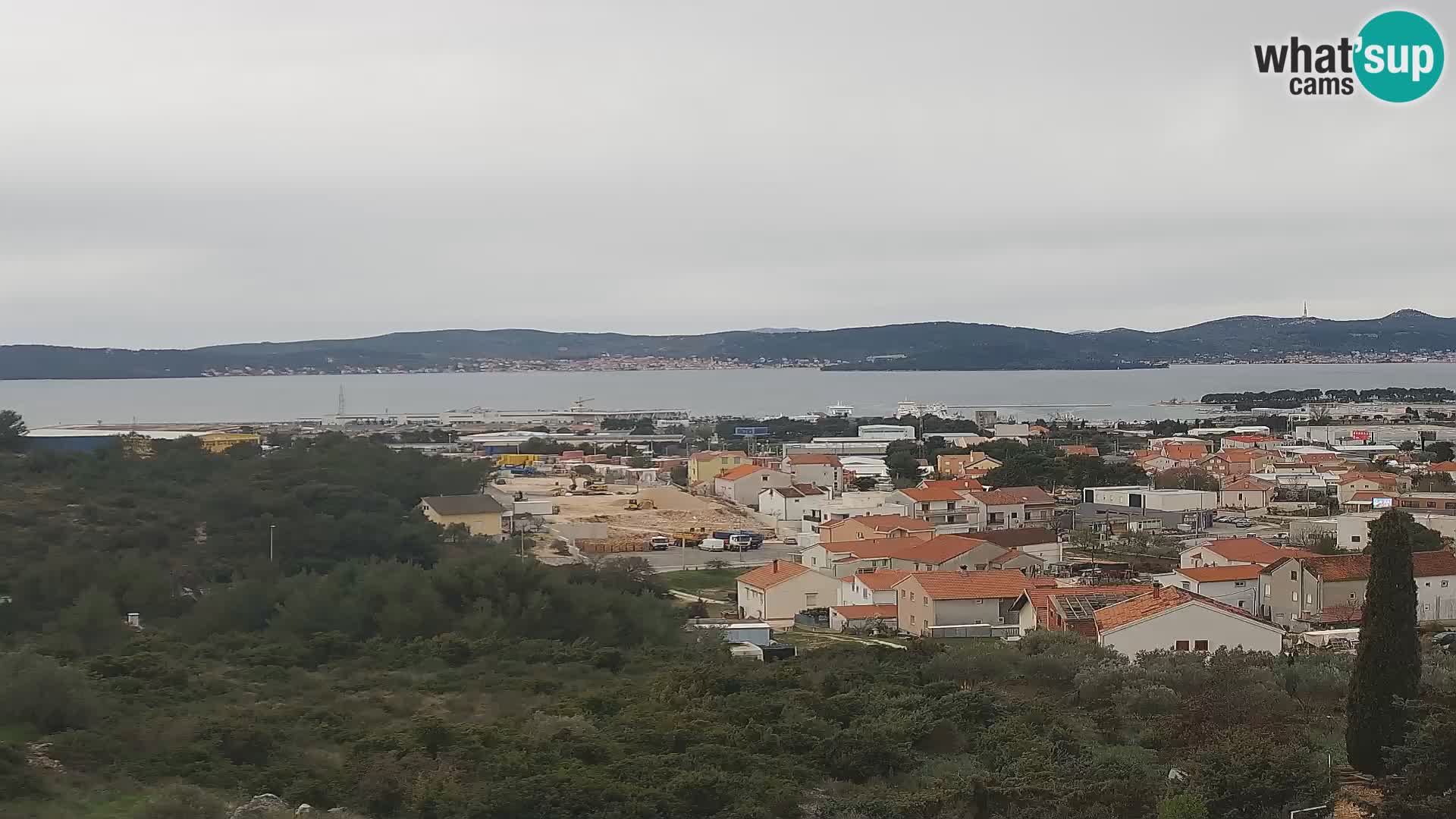 Zadar Porto di Gazenica Webcam Panorama, Zara, Croazia