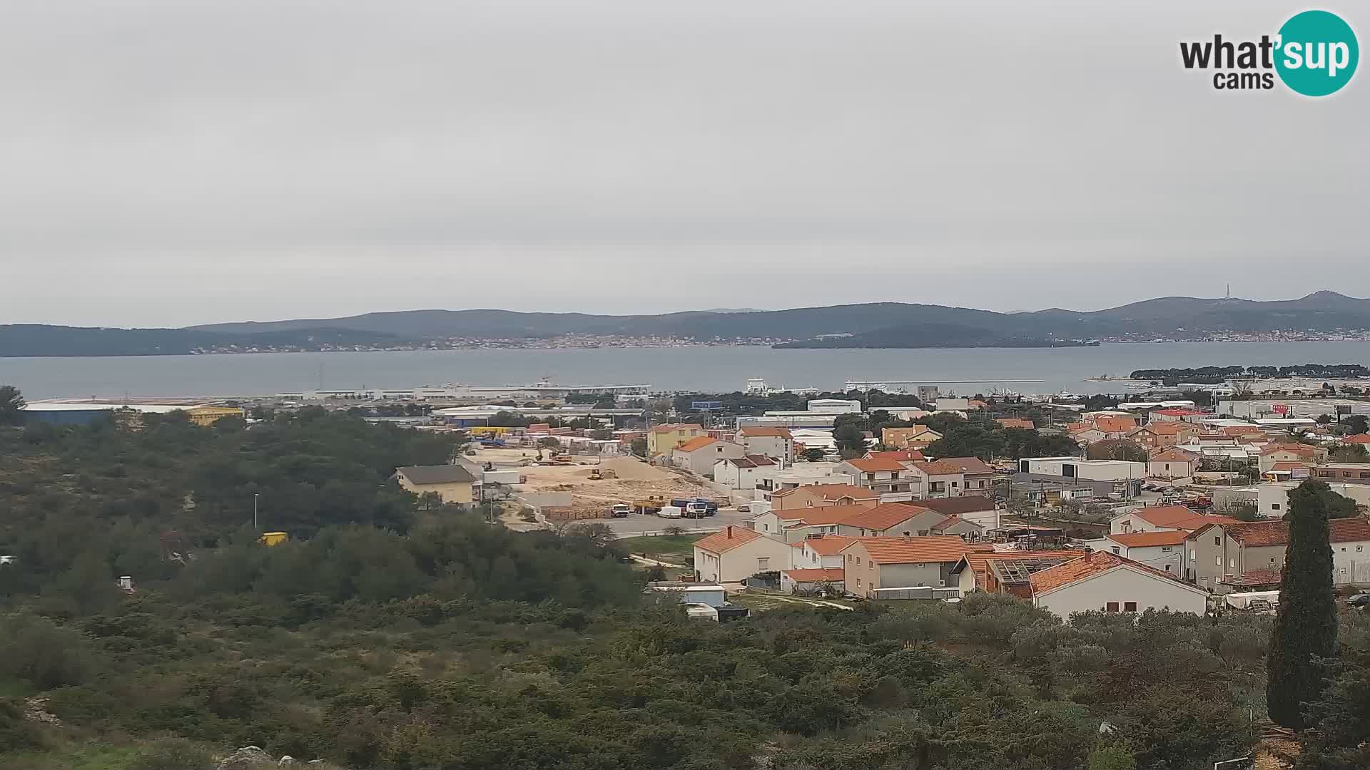 Zadar Porto di Gazenica Webcam Panorama, Zara, Croazia