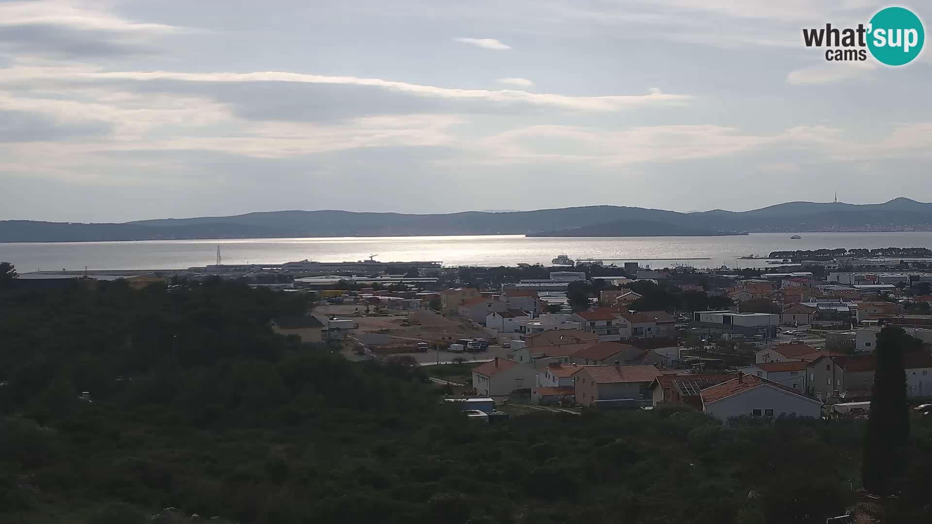 Zadar Port Gazenica Webcam Panorama, Zadar, Croatia