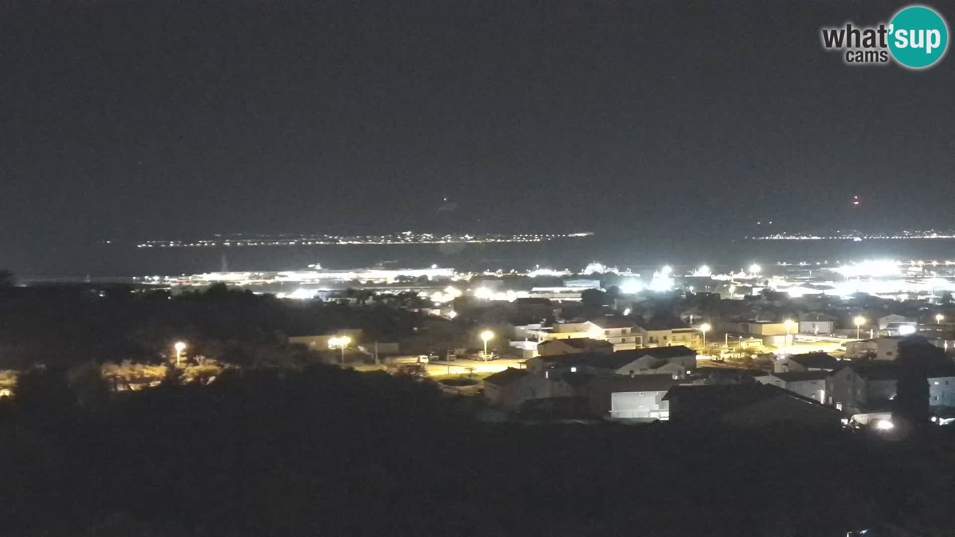 Zadar Porto di Gazenica Webcam Panorama, Zara, Croazia