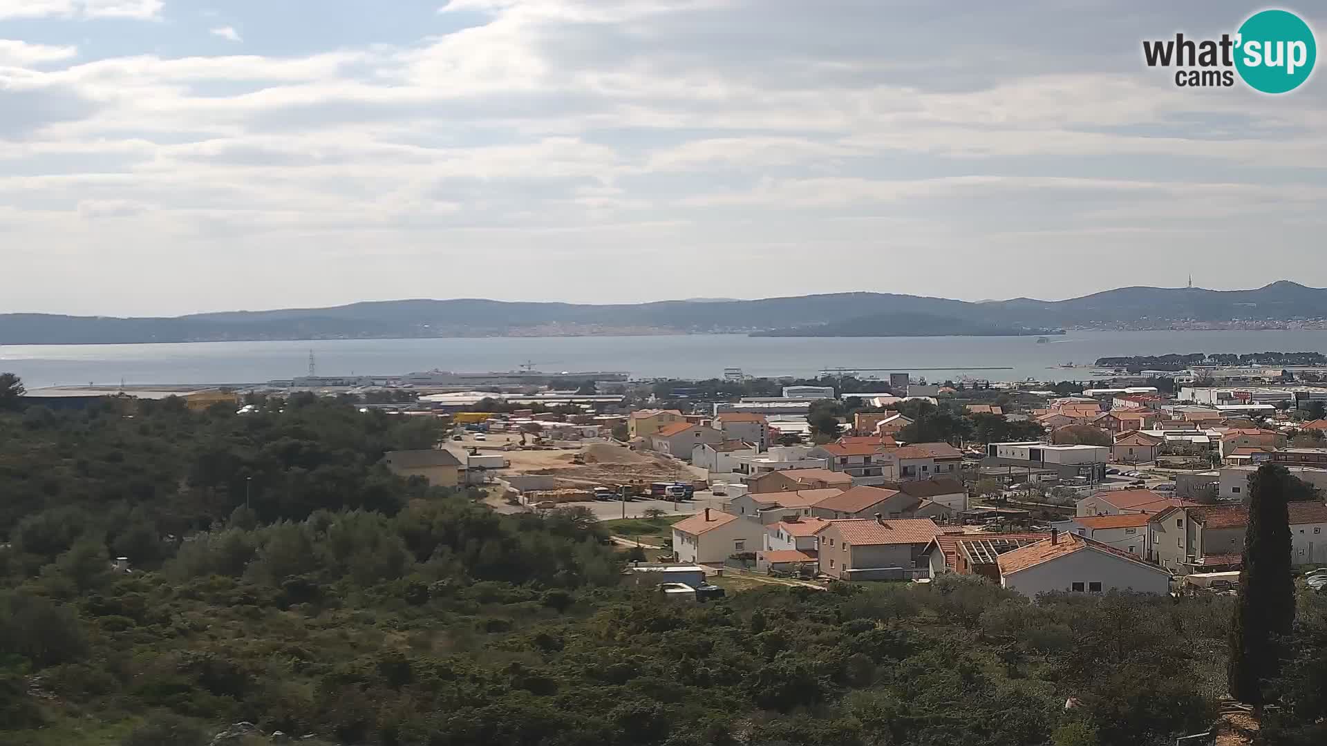 Zadar Porto di Gazenica Webcam Panorama, Zara, Croazia
