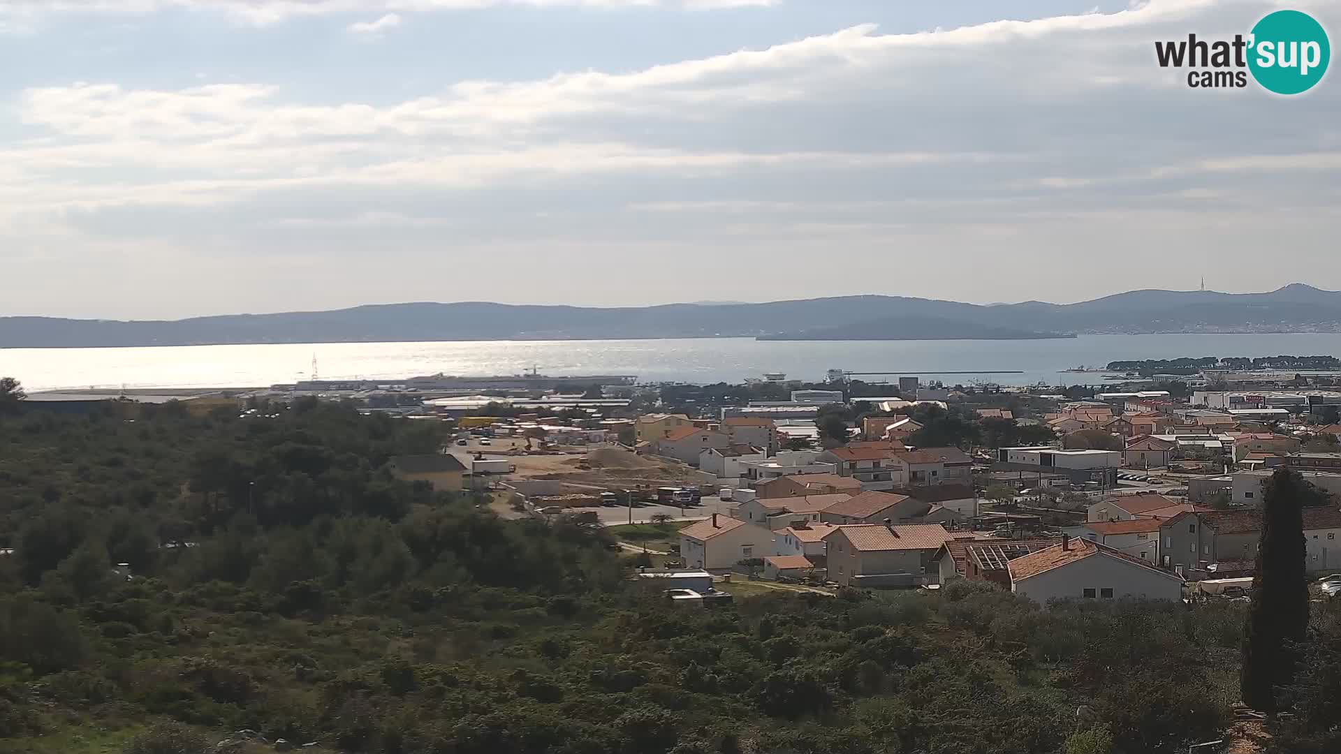 Zadar Port Gazenica Webcam Panorama, Zadar, Croatia