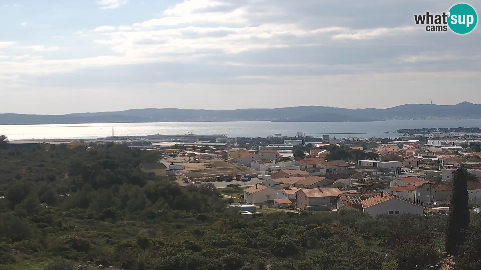 Zadar Port Gazenica Webcam Panorama, Zadar, Croatia
