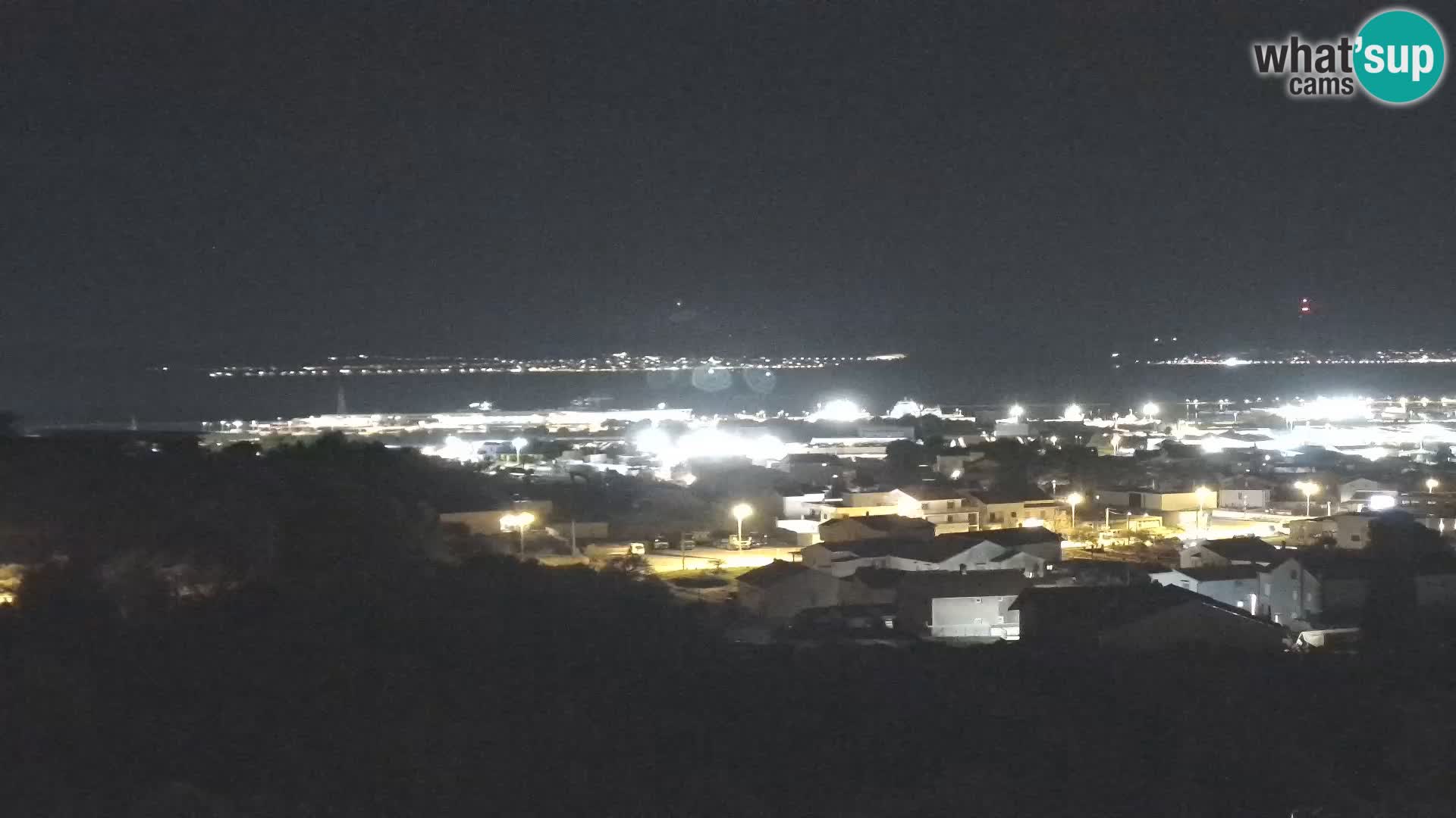 Zadar Pristanišče Gazenica s panoramsko spletno kamero, Zadar, Hrvaška