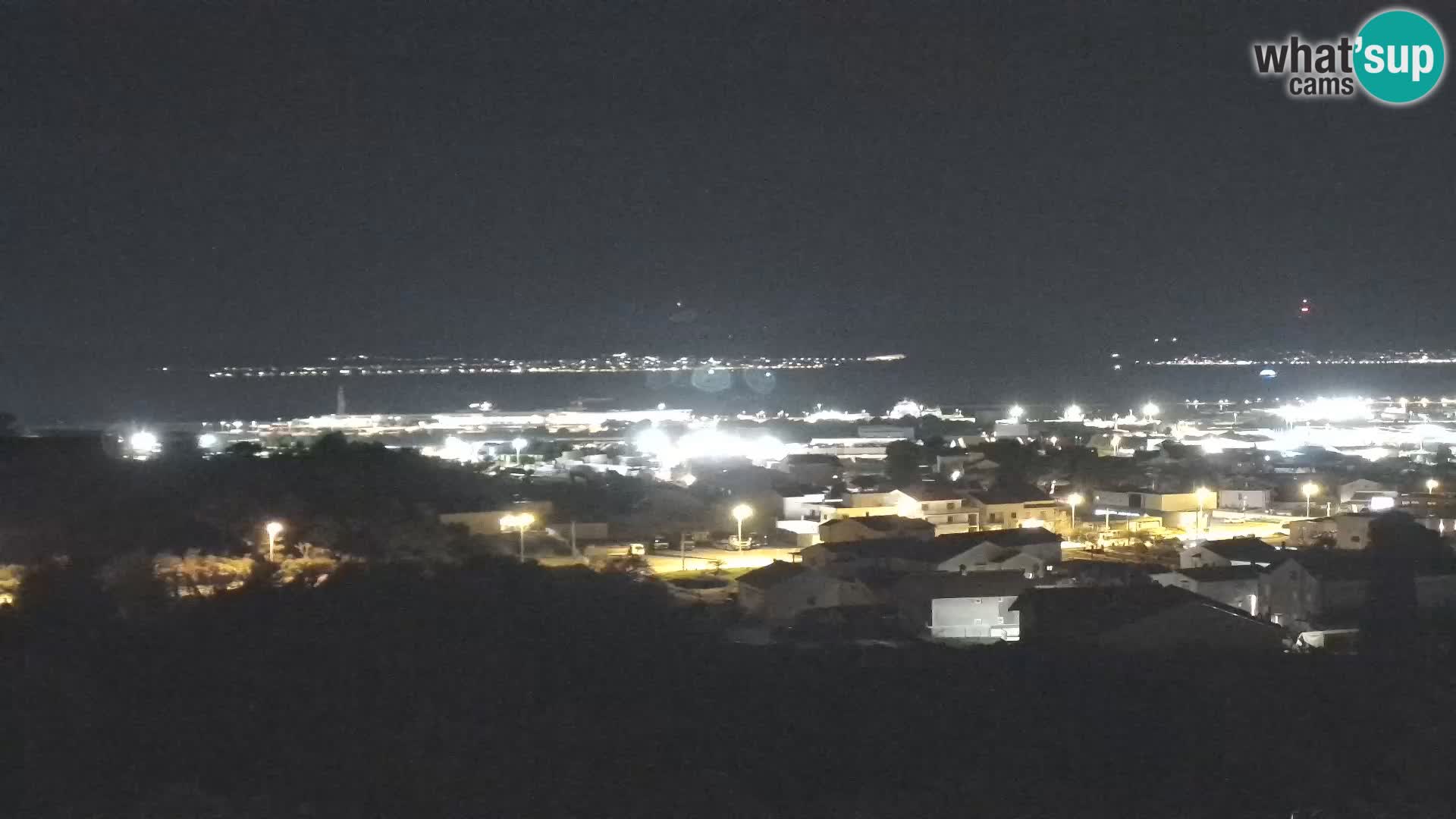 Zadar Port Gazenica Webcam Panorama, Zadar, Kroatien