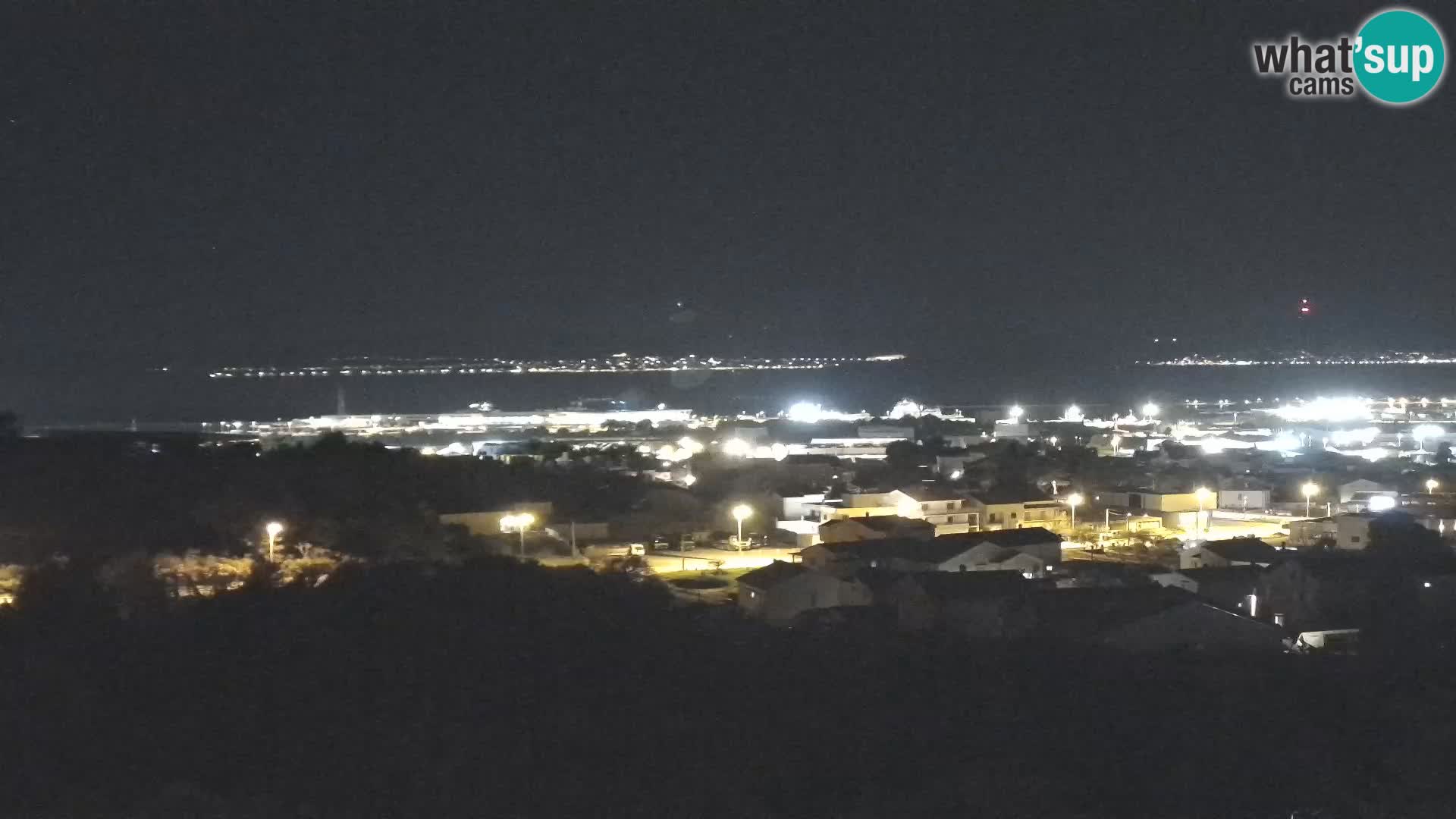 Zadar Port Gazenica Webcam Panorama, Zadar, Croatia