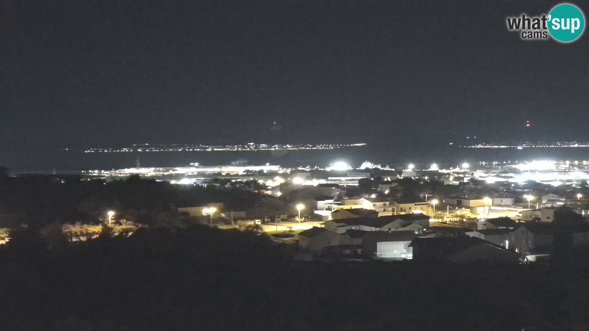 Zadar Port Gazenica Webcam Panorama, Zadar, Kroatien