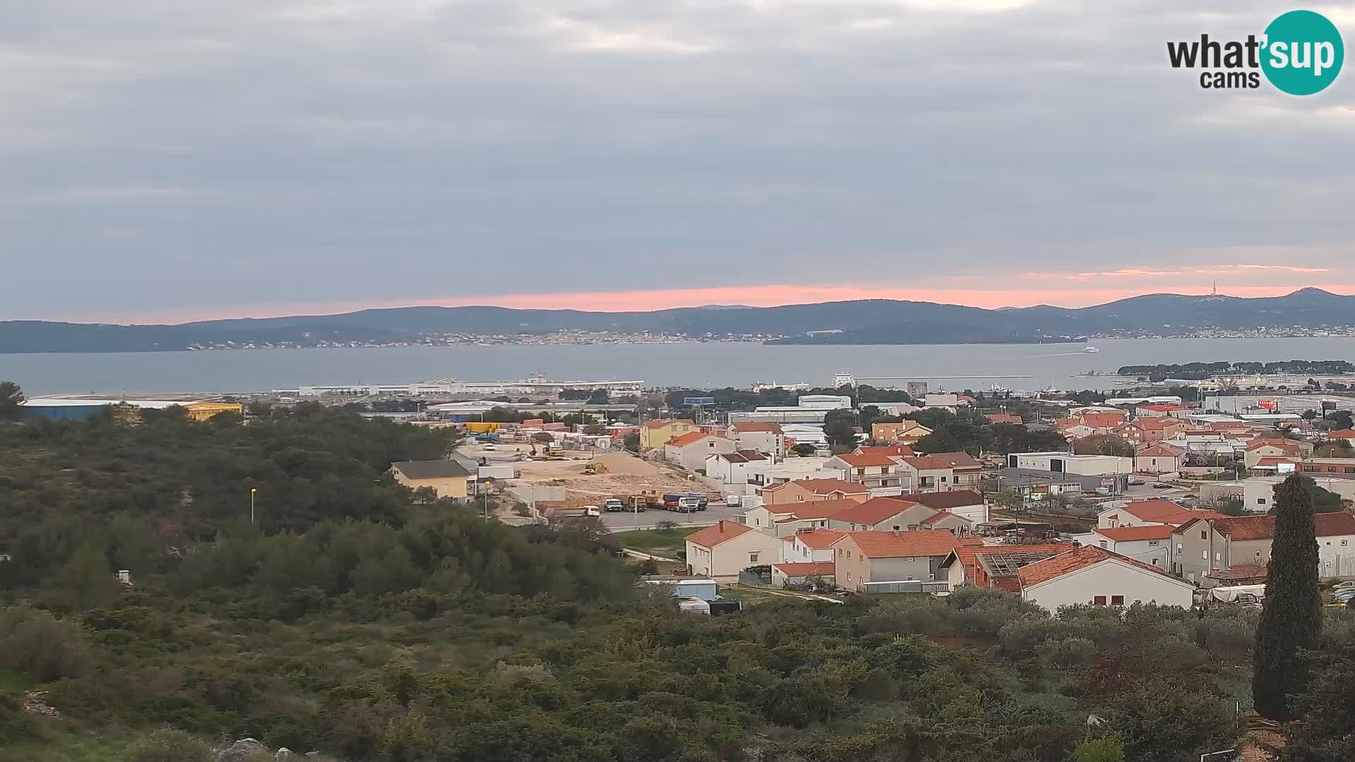 Zadar Porto di Gazenica Webcam Panorama, Zara, Croazia