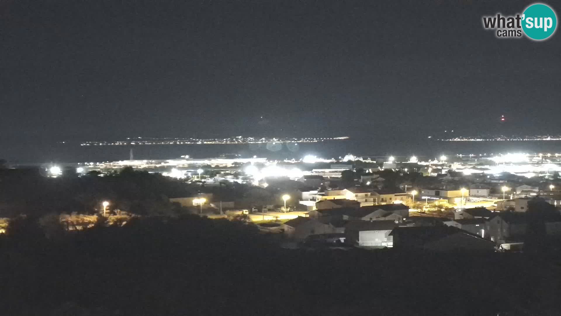 Zadar Port Gazenica Webcam Panorama, Zadar, Kroatien