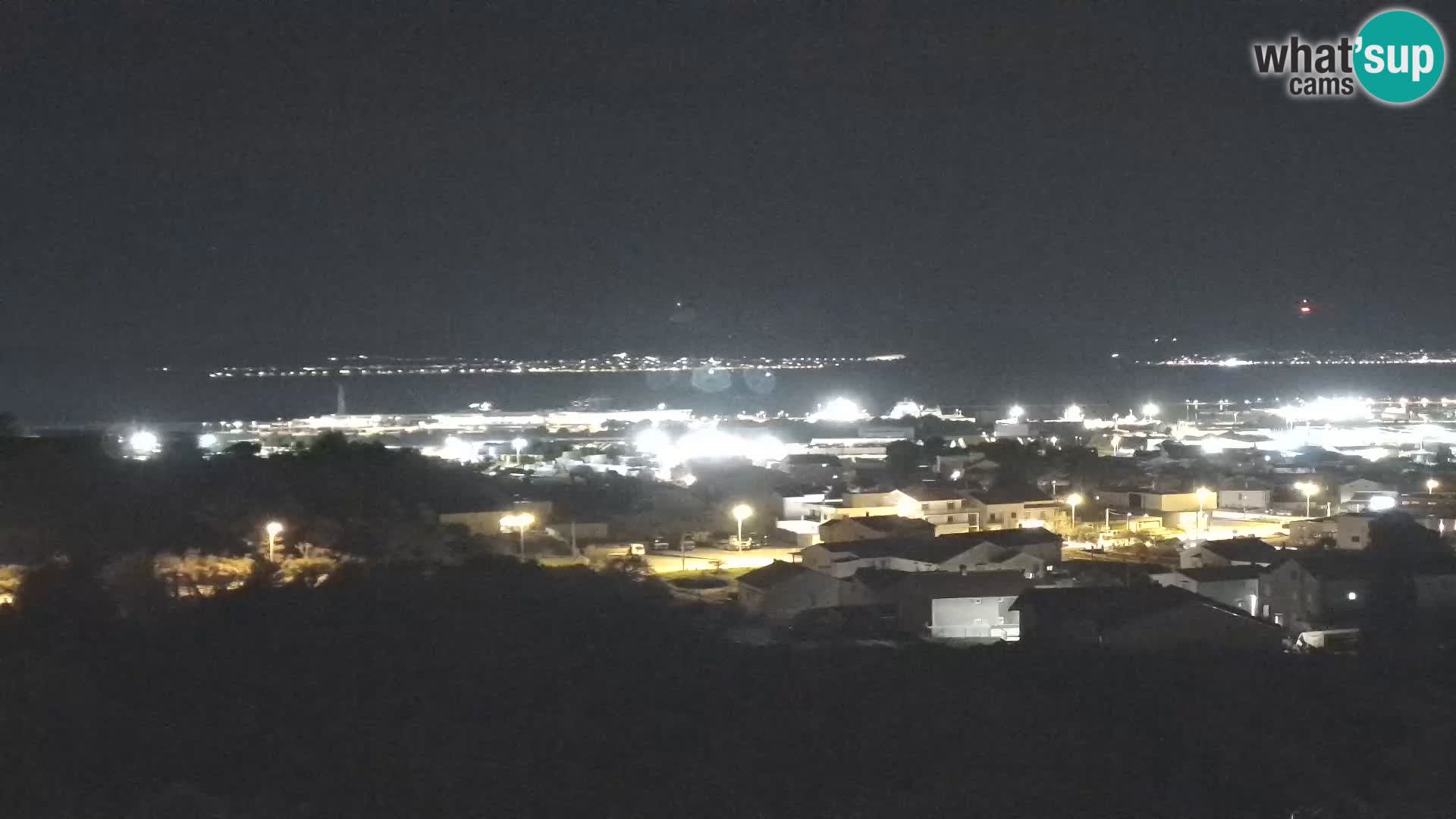 Zadar Porto di Gazenica Webcam Panorama, Zara, Croazia