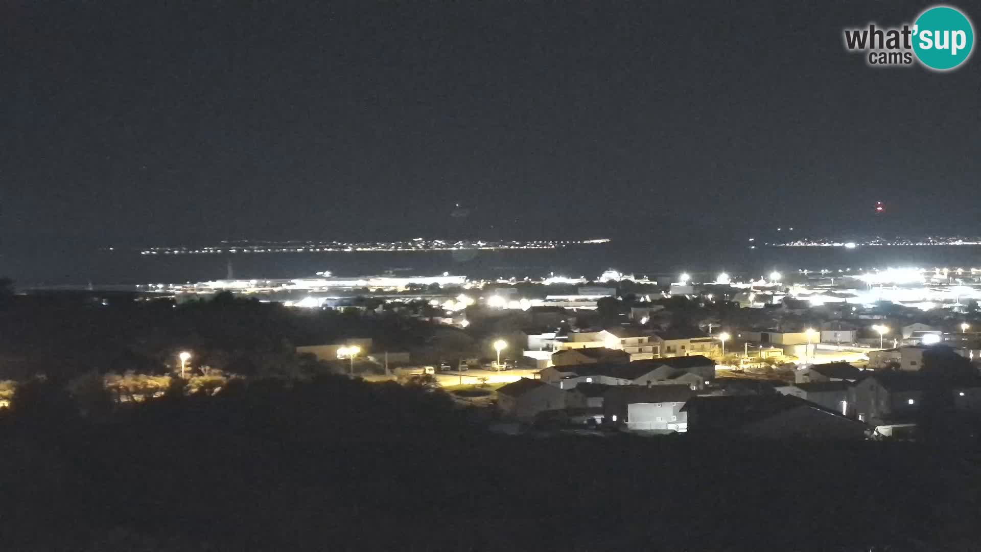 Zadar Port Gazenica Webcam Panorama, Zadar, Kroatien