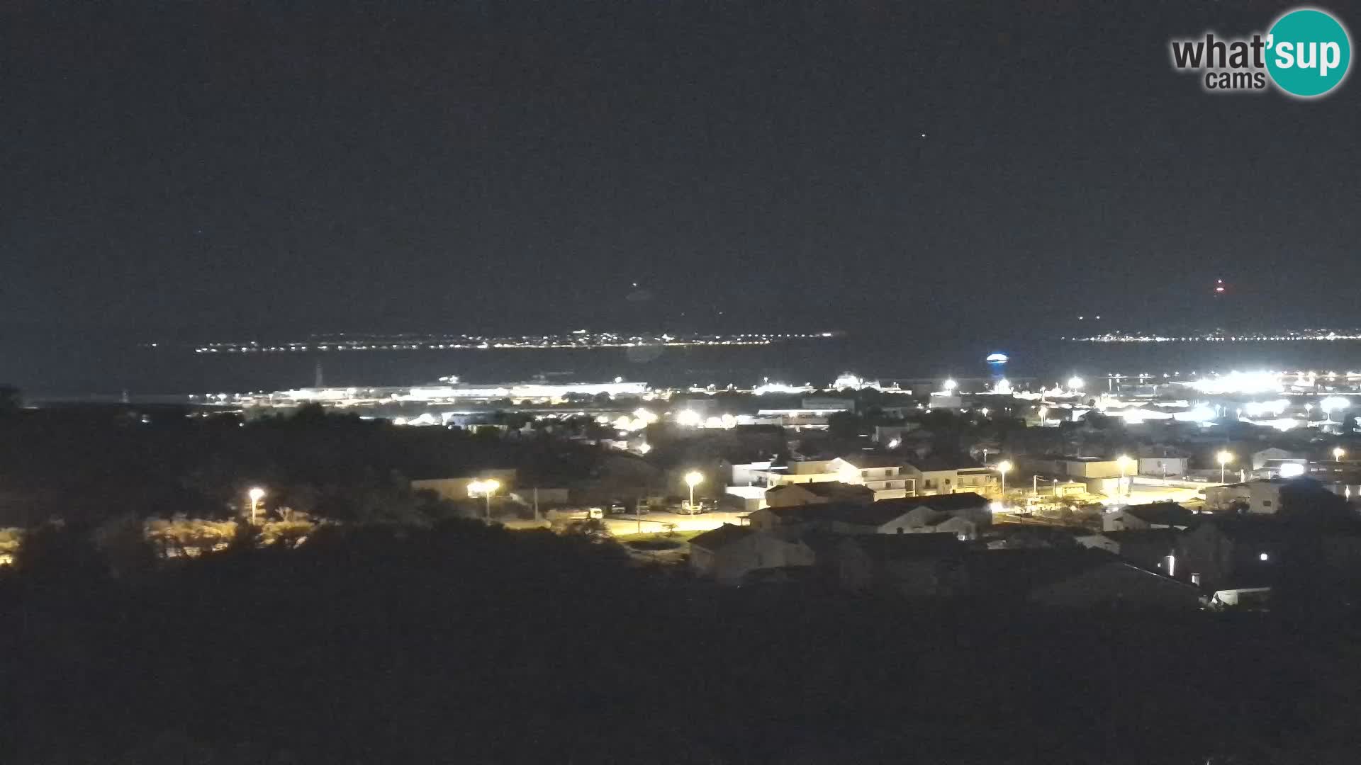 Zadar Porto di Gazenica Webcam Panorama, Zara, Croazia