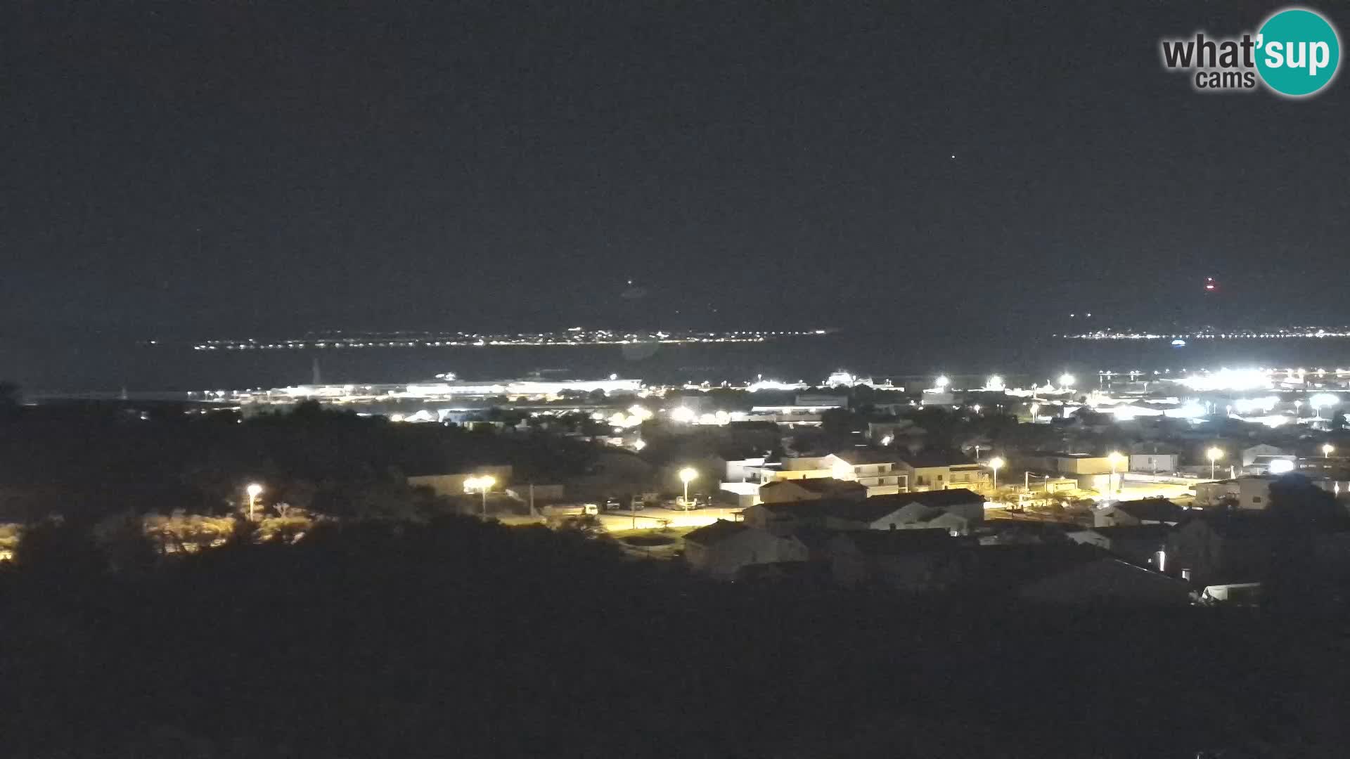 Zadar Port Gazenica Webcam Panorama, Zadar, Croatia