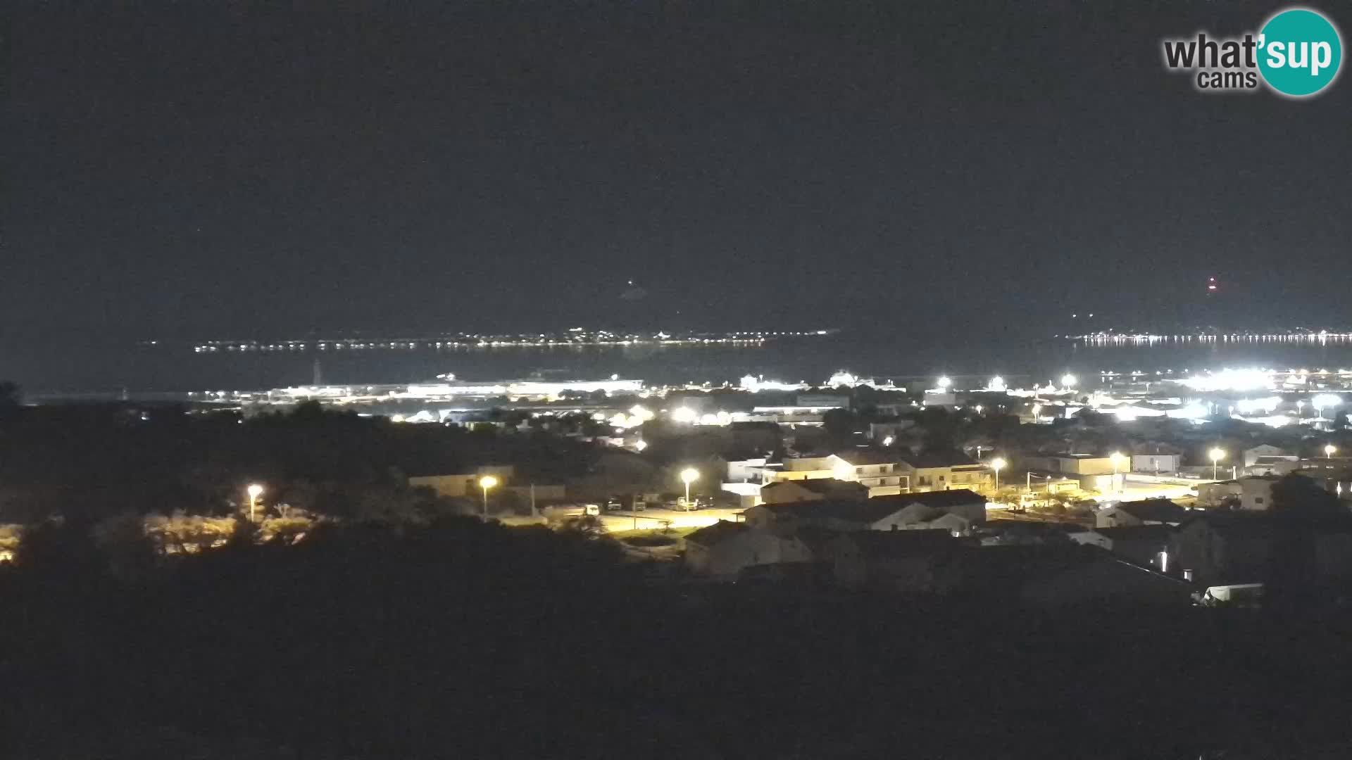 Zadar Porto di Gazenica Webcam Panorama, Zara, Croazia