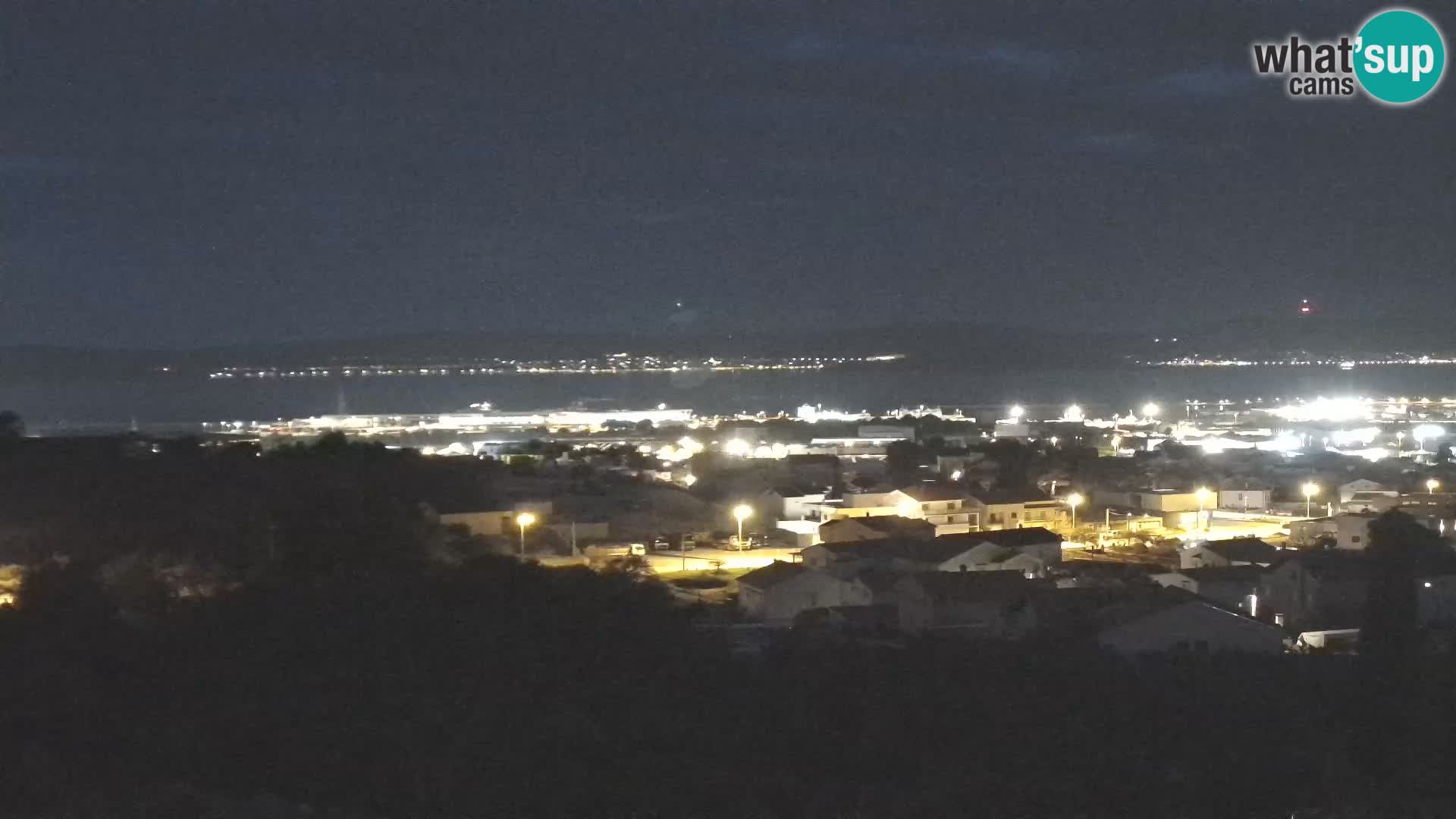 Zadar Port Gazenica Webcam Panorama, Zadar, Croatie