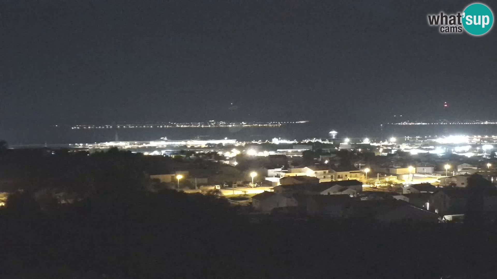 Zadar Porto di Gazenica Webcam Panorama, Zara, Croazia