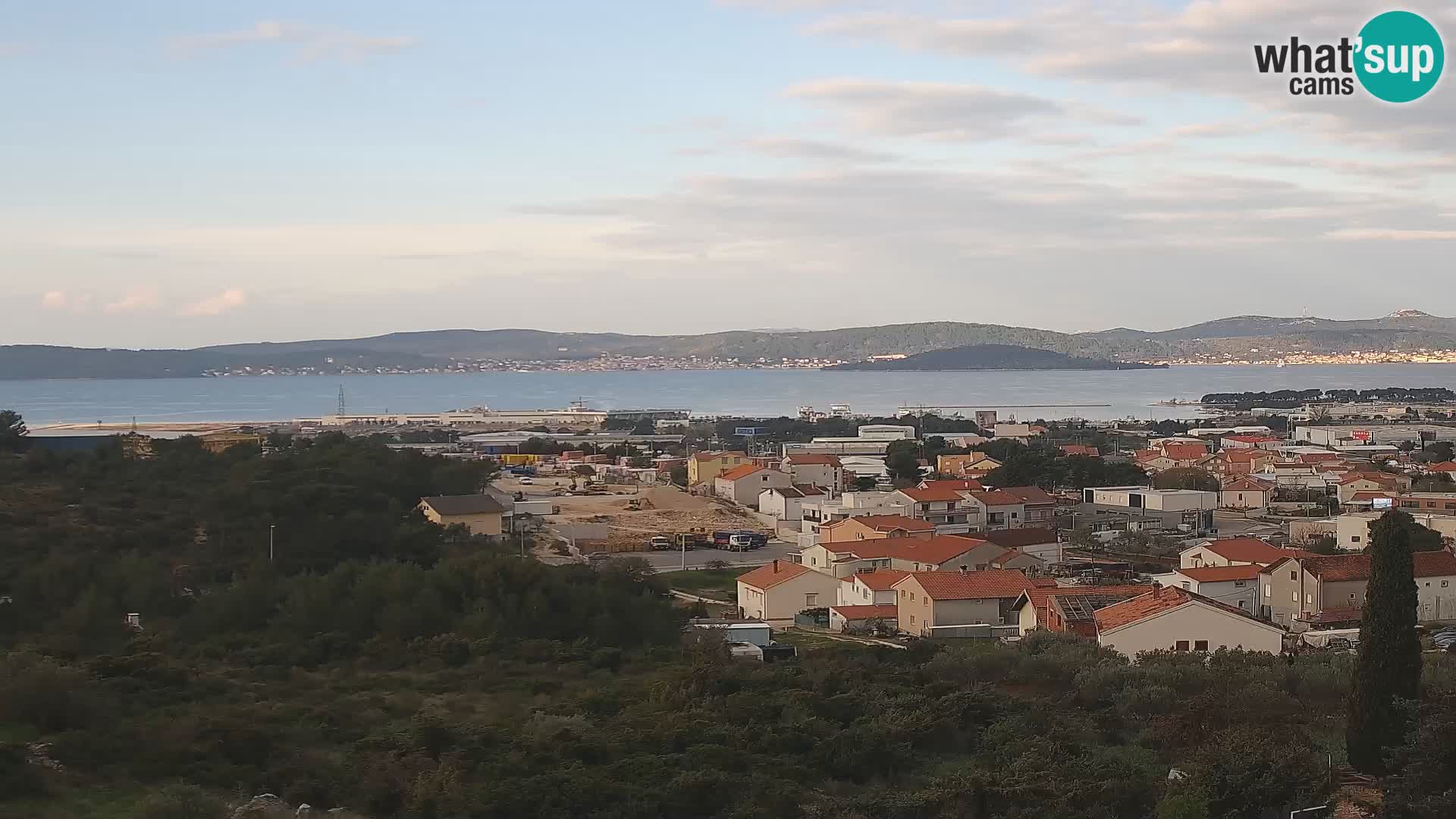 Zadar Porto di Gazenica Webcam Panorama, Zara, Croazia