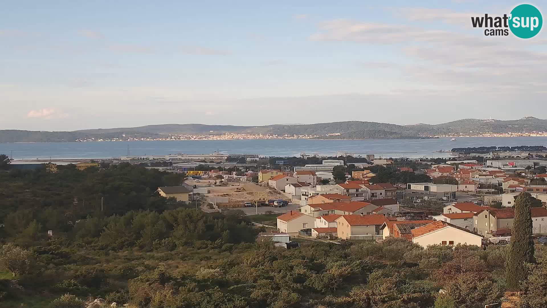 Zadar Porto di Gazenica Webcam Panorama, Zara, Croazia