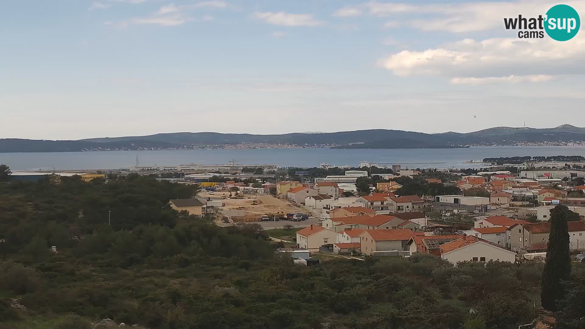 Zadar Porto di Gazenica Webcam Panorama, Zara, Croazia