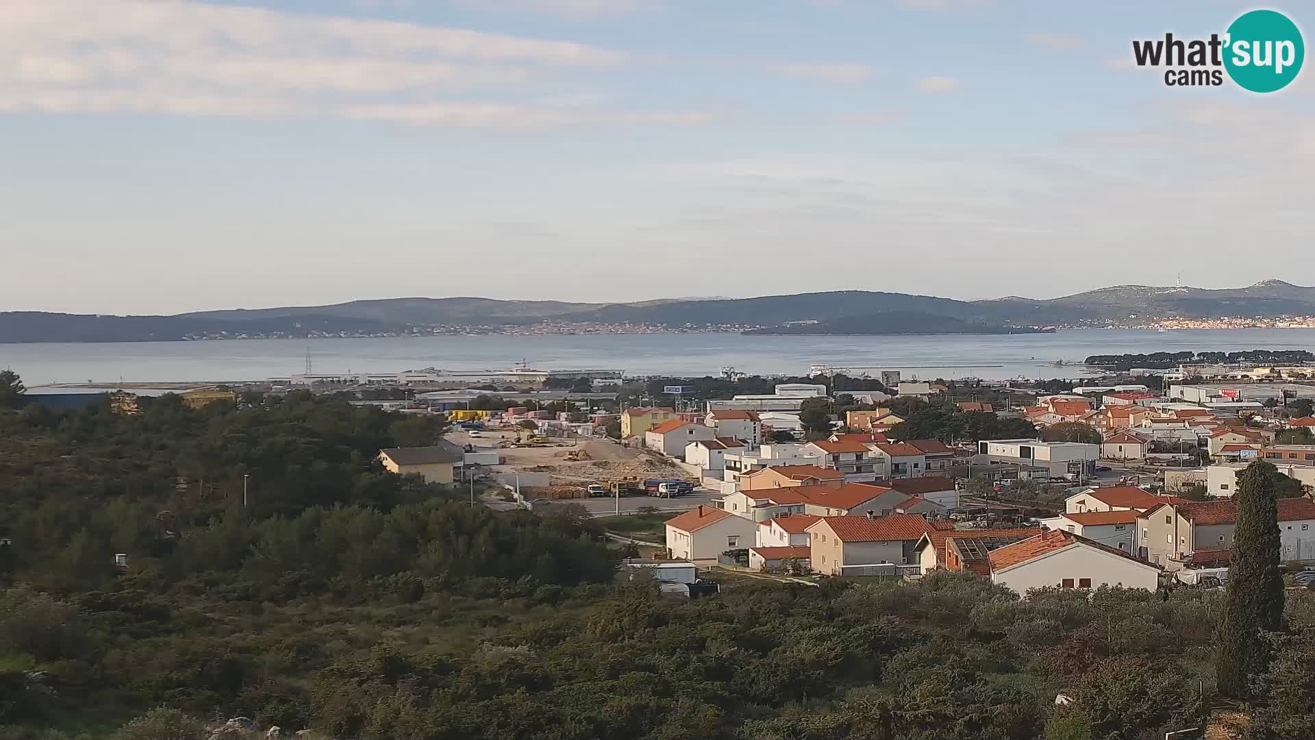 Zadar Porto di Gazenica Webcam Panorama, Zara, Croazia