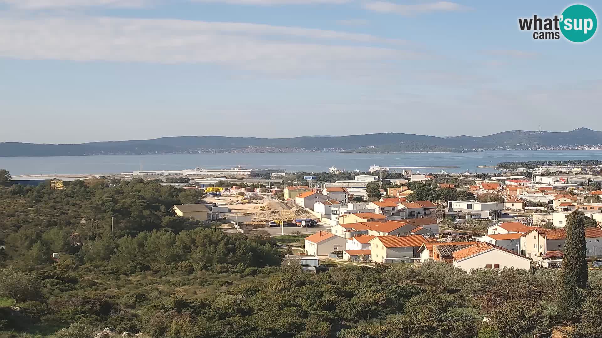 Zadar Porto di Gazenica Webcam Panorama, Zara, Croazia