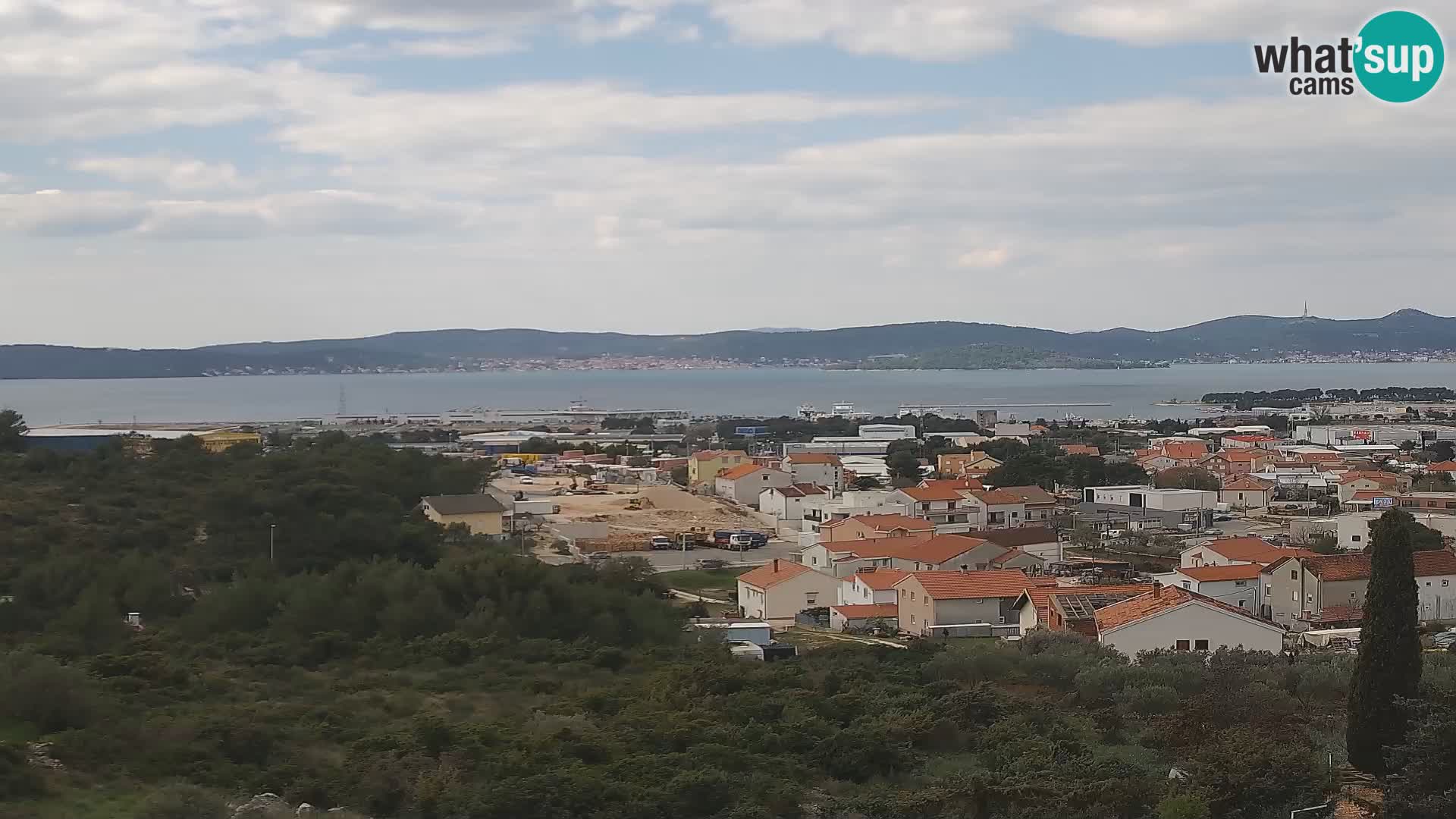 Zadar Porto di Gazenica Webcam Panorama, Zara, Croazia