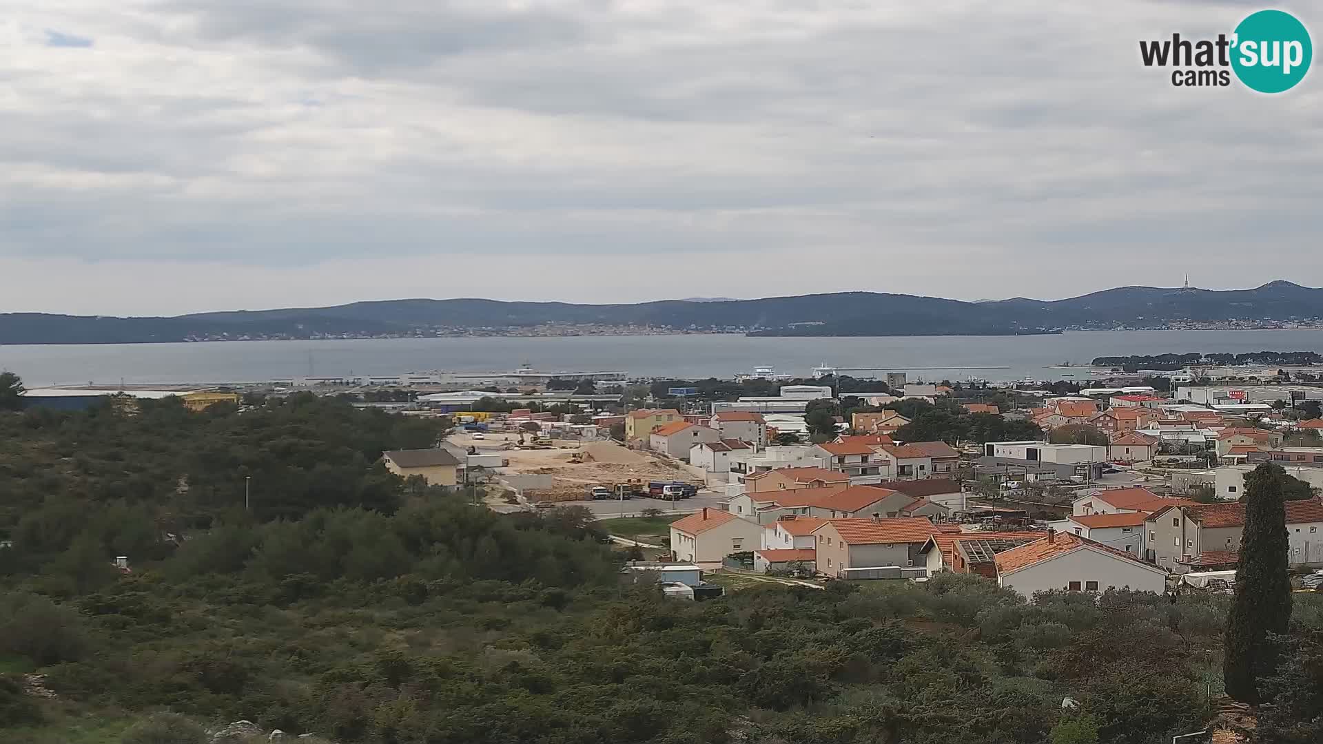 Zadar Porto di Gazenica Webcam Panorama, Zara, Croazia
