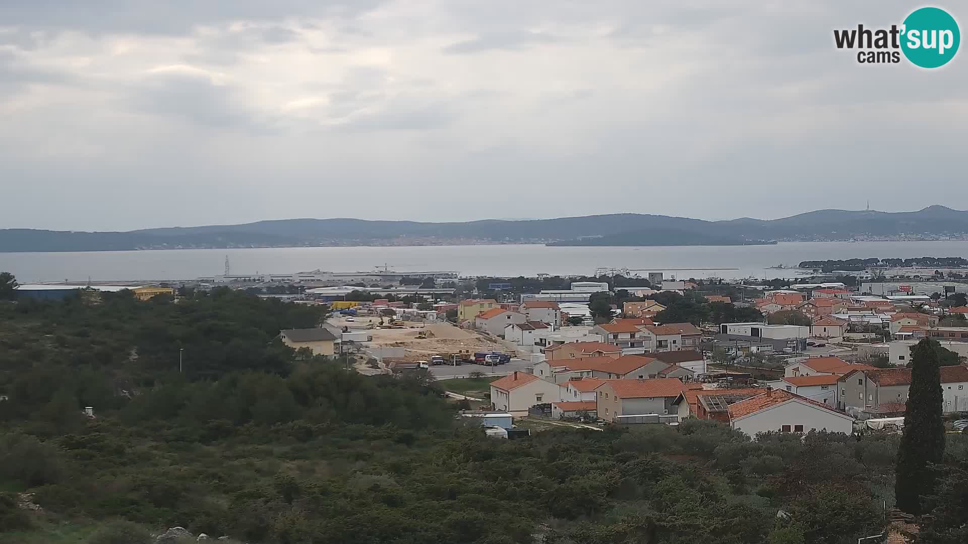 Zadar Porto di Gazenica Webcam Panorama, Zara, Croazia