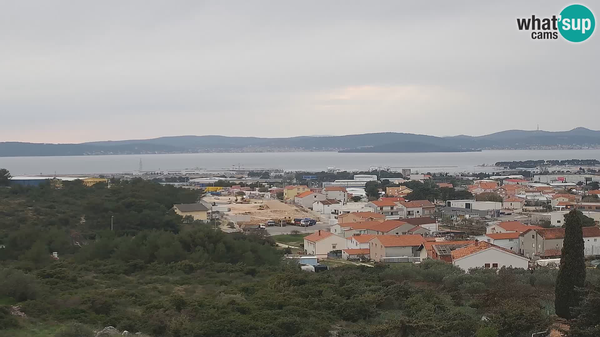 Zadar Porto di Gazenica Webcam Panorama, Zara, Croazia