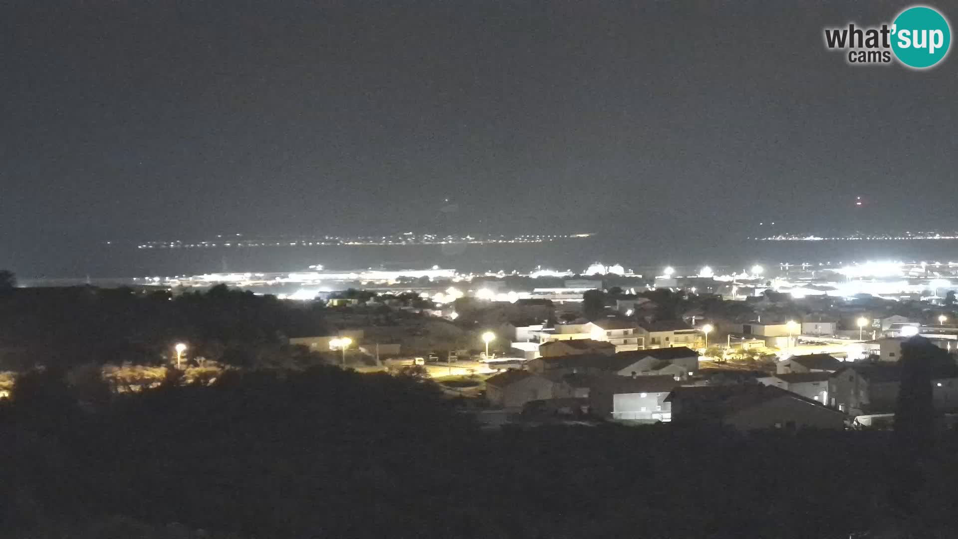 Zadar Port Gazenica Webcam Panorama, Zadar, Kroatien