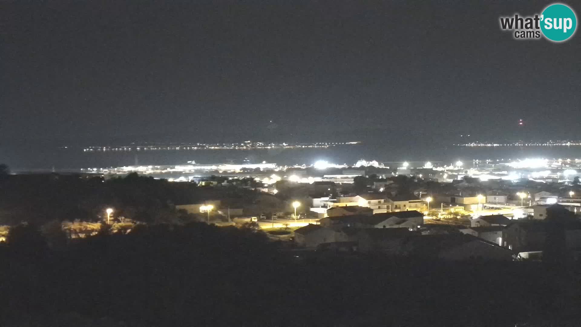 Zadar Port Gazenica Webcam Panorama, Zadar, Kroatien