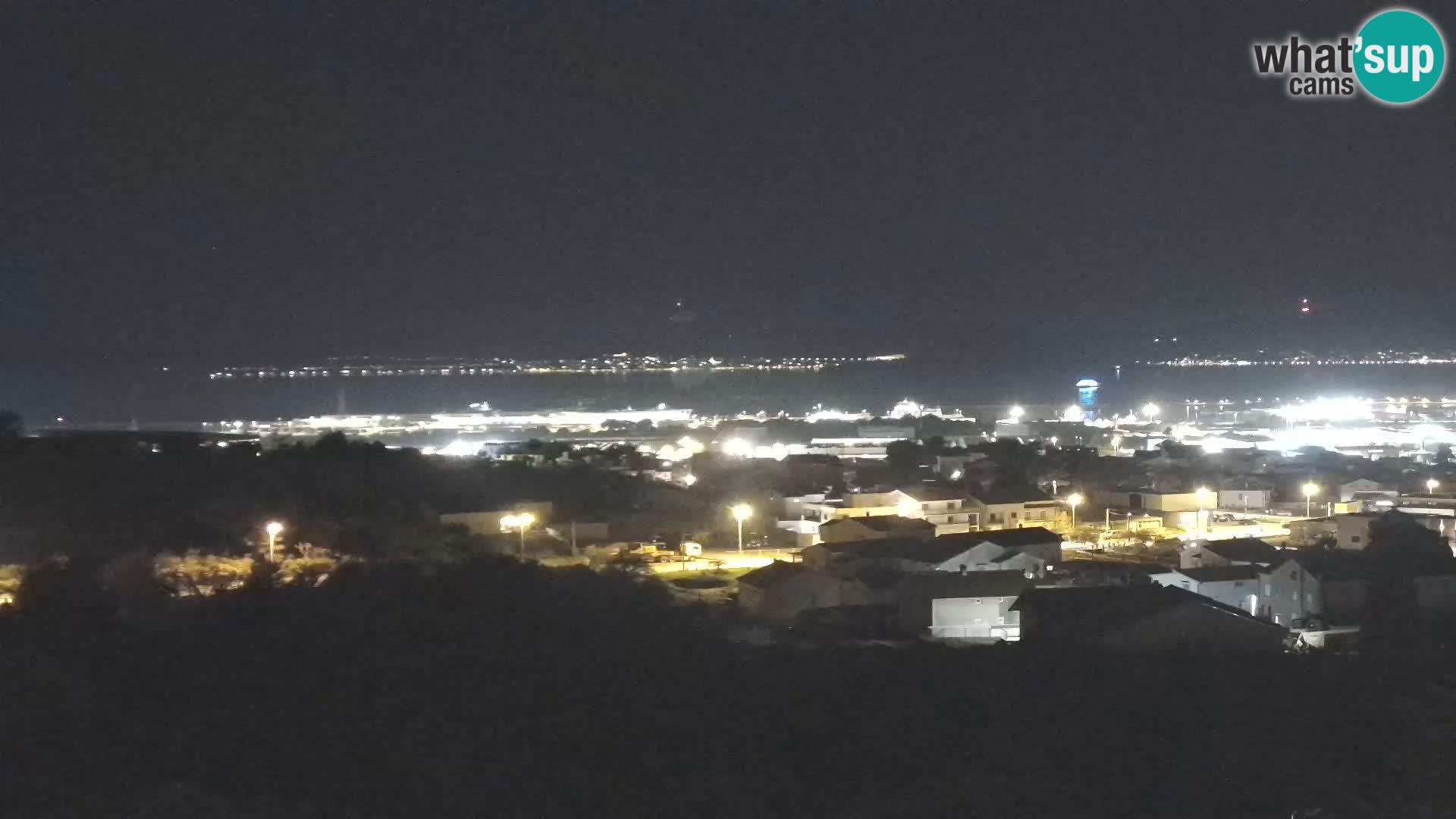 Panorama de la Webcam del Puerto Gazenica de Zadar, Zadar, Croacia