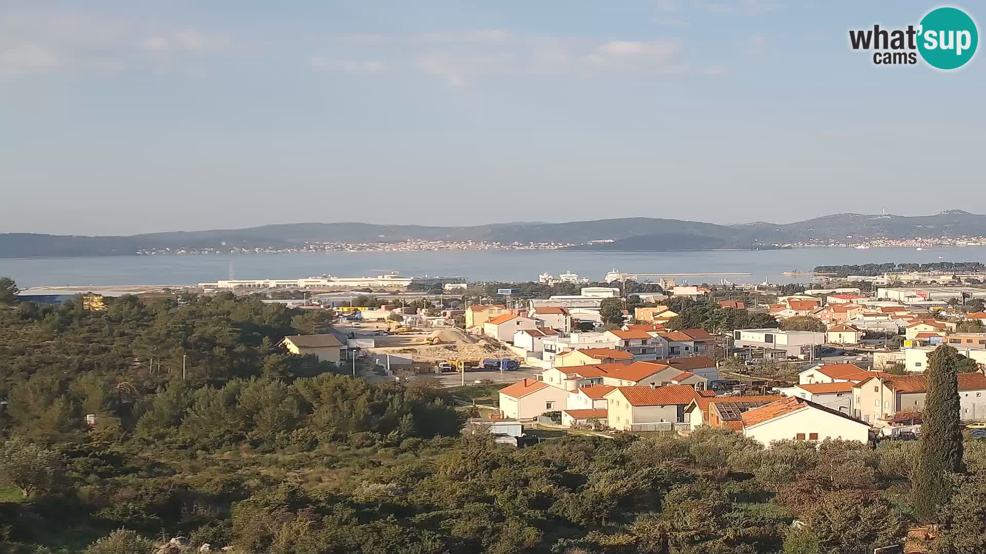 Zadar Port Gazenica Webcam Panorama, Zadar, Croatia