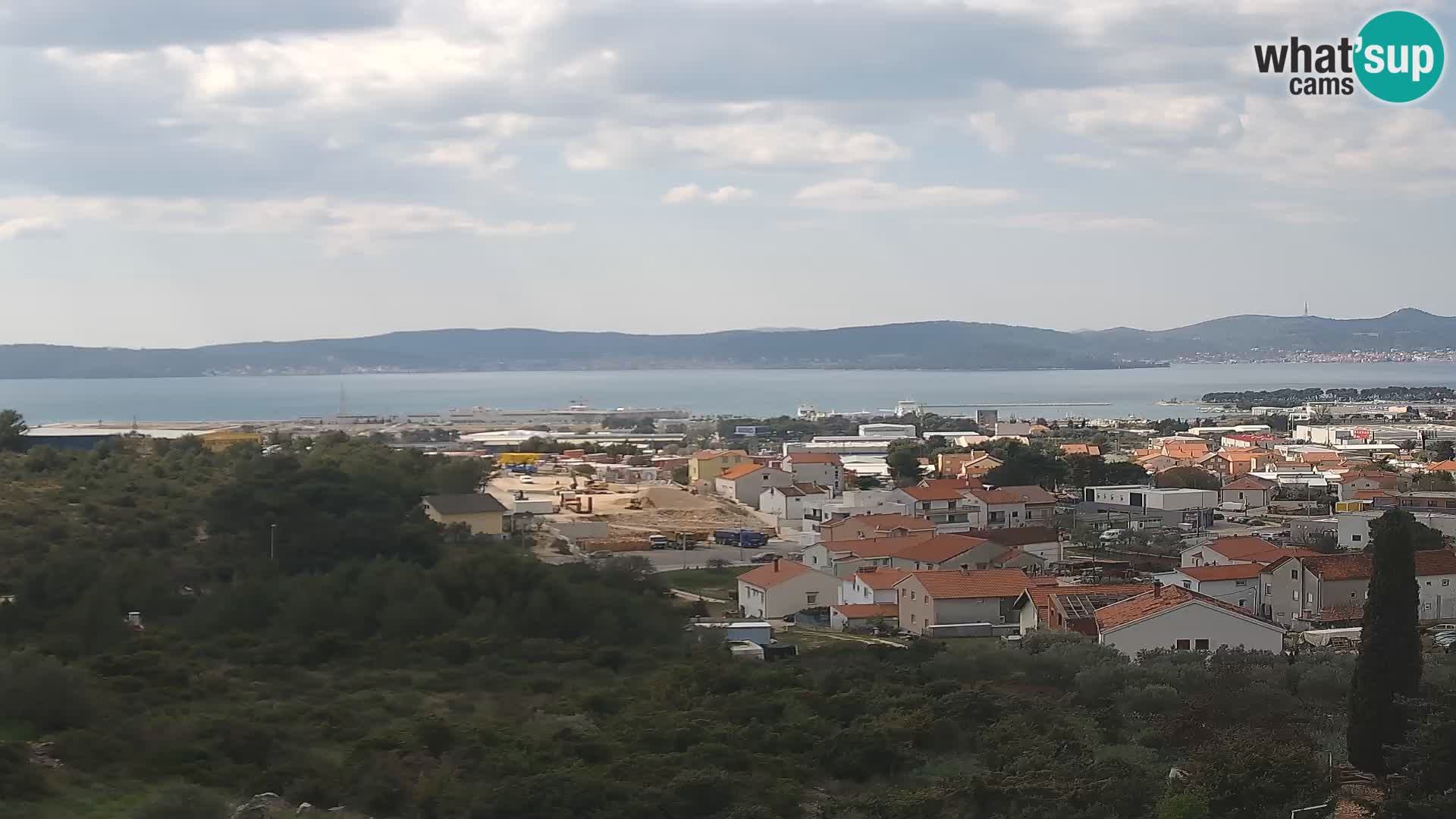 Zadar Port Gazenica Webcam Panorama, Zadar, Croatia