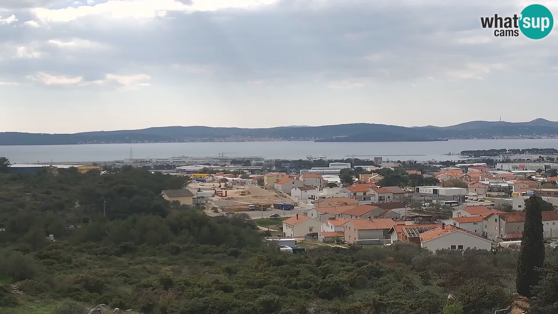 Zadar Porto di Gazenica Webcam Panorama, Zara, Croazia
