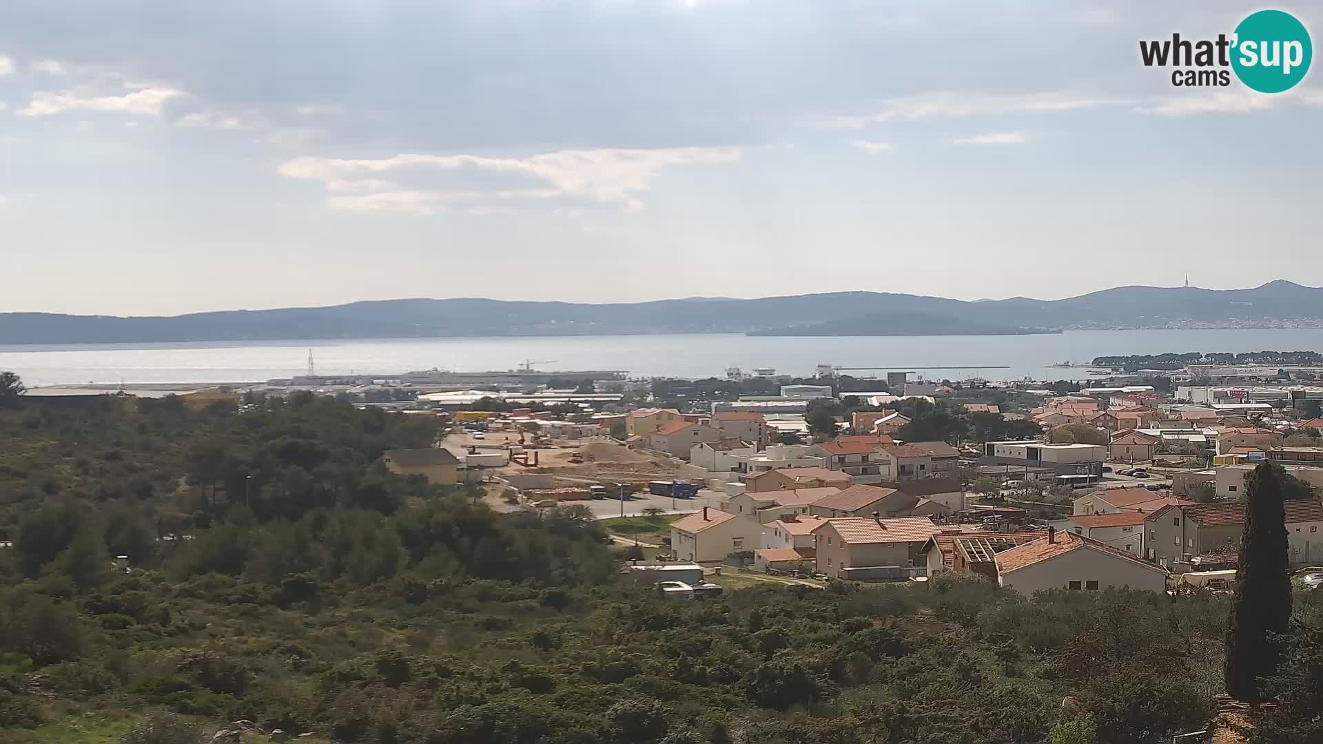 Zadar Porto di Gazenica Webcam Panorama, Zara, Croazia