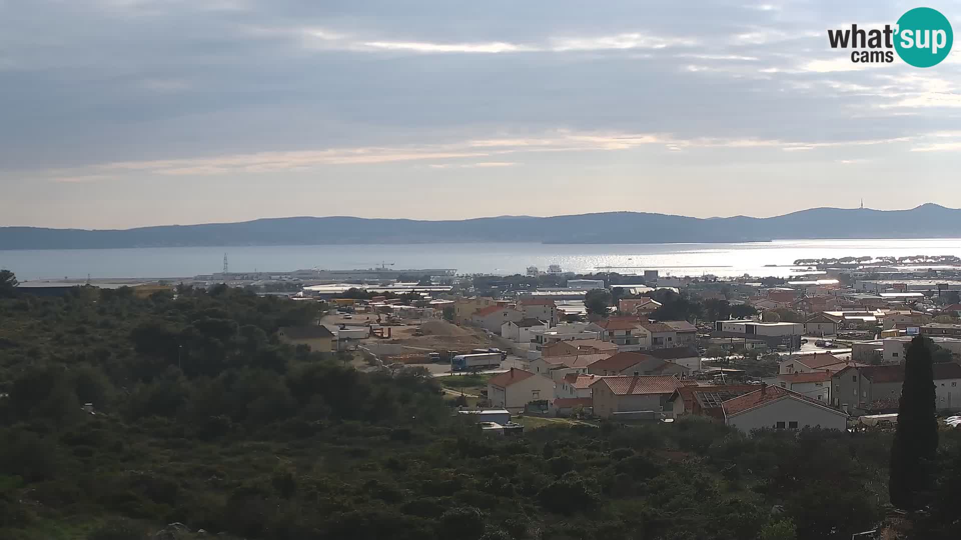 Zadar Port Gazenica Webcam Panorama, Zadar, Croatia