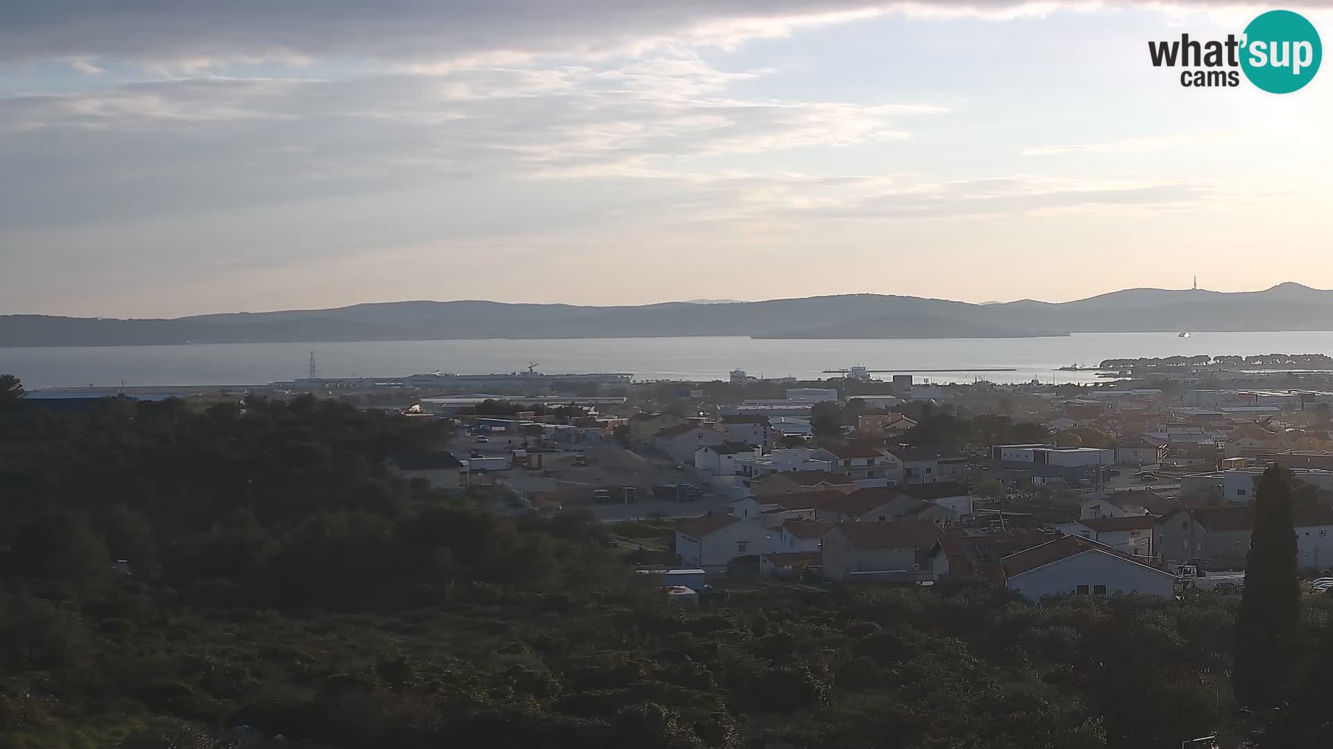 Zadar Porto di Gazenica Webcam Panorama, Zara, Croazia