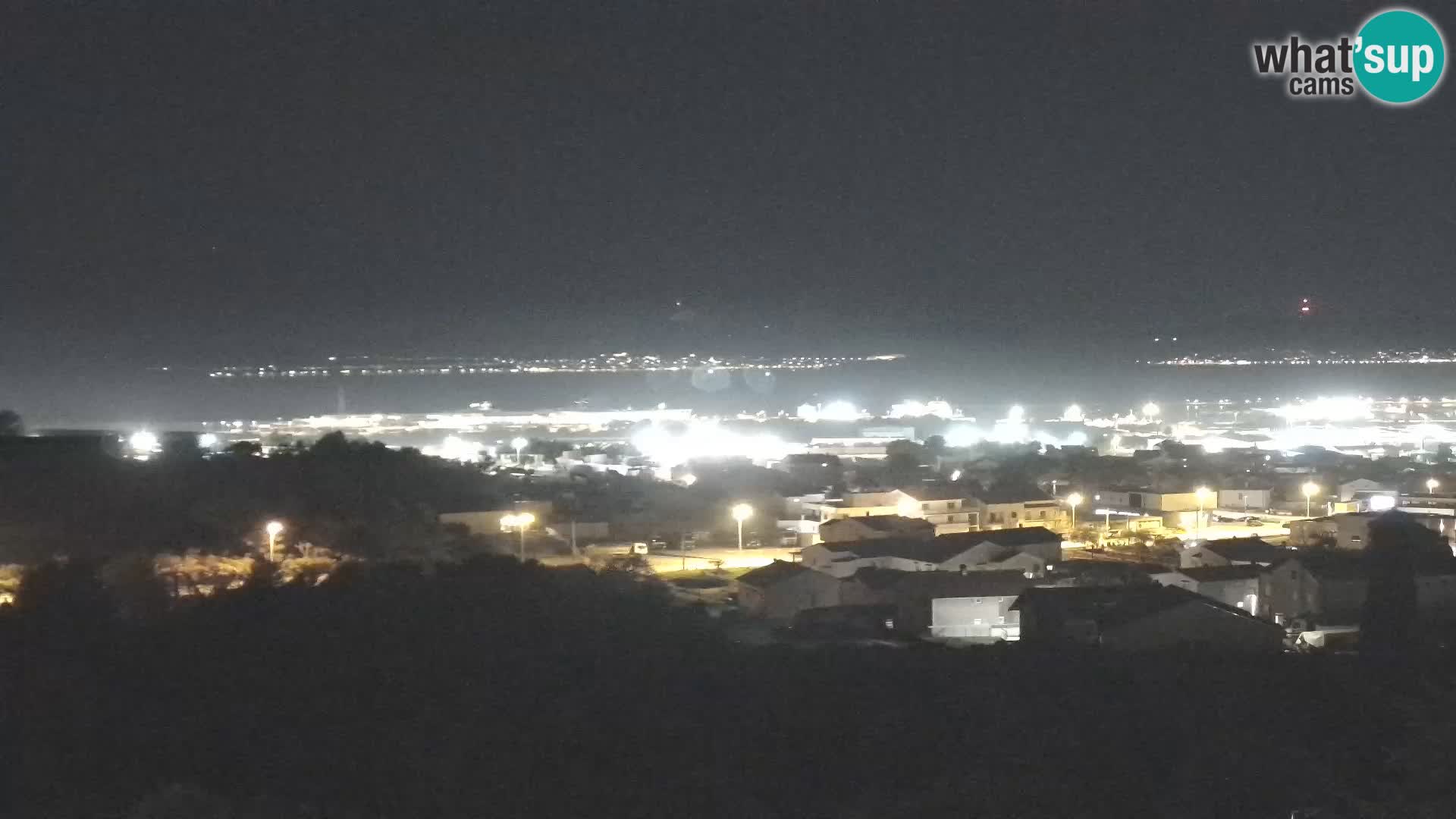 Zadar Porto di Gazenica Webcam Panorama, Zara, Croazia