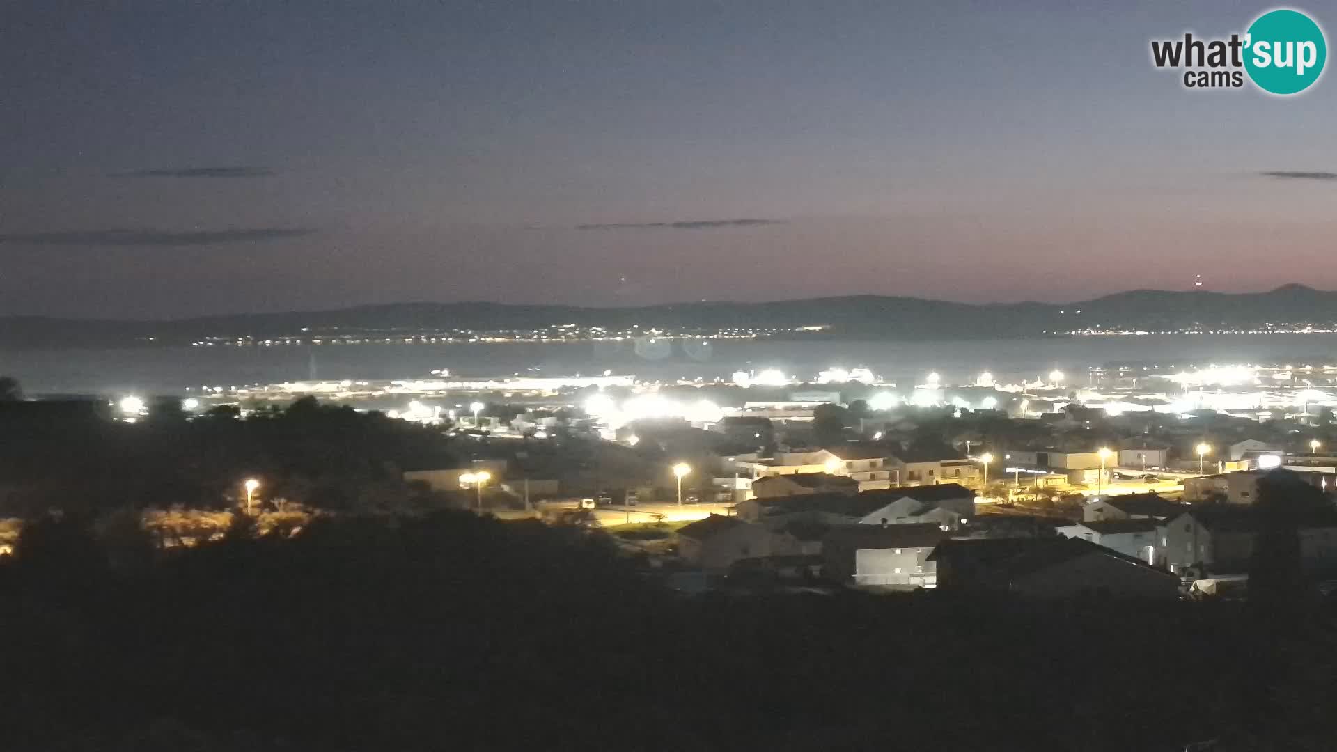 Zadar Porto di Gazenica Webcam Panorama, Zara, Croazia