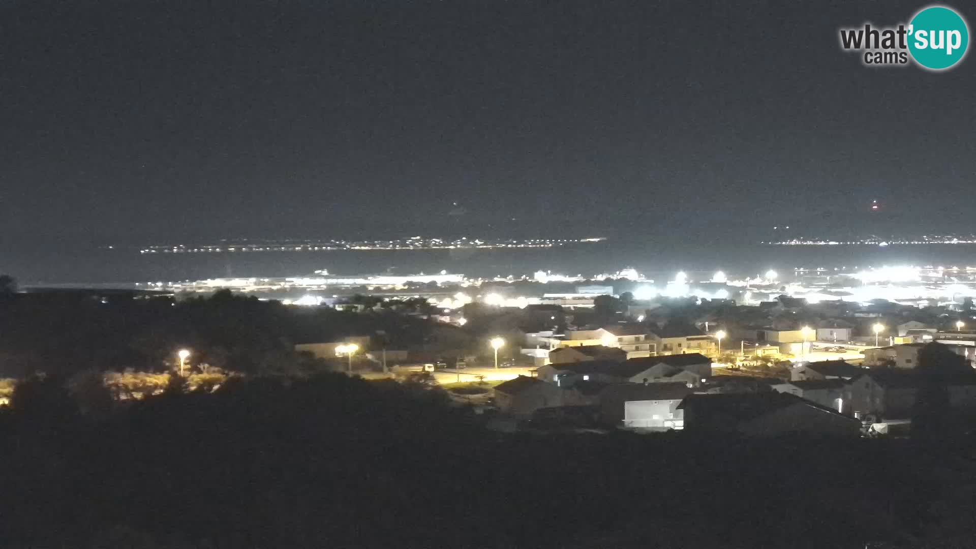 Zadar Port Gazenica Webcam Panorama, Zadar, Croatie