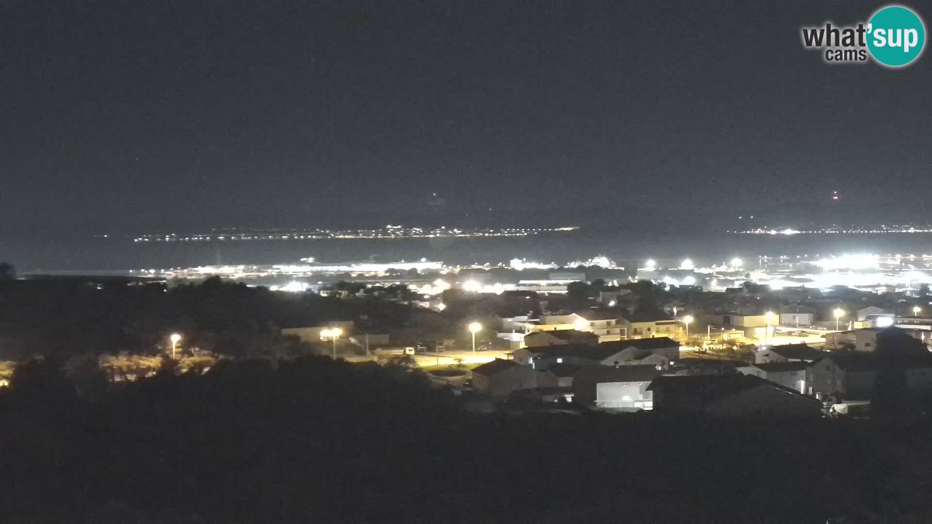 Zadar Porto di Gazenica Webcam Panorama, Zara, Croazia