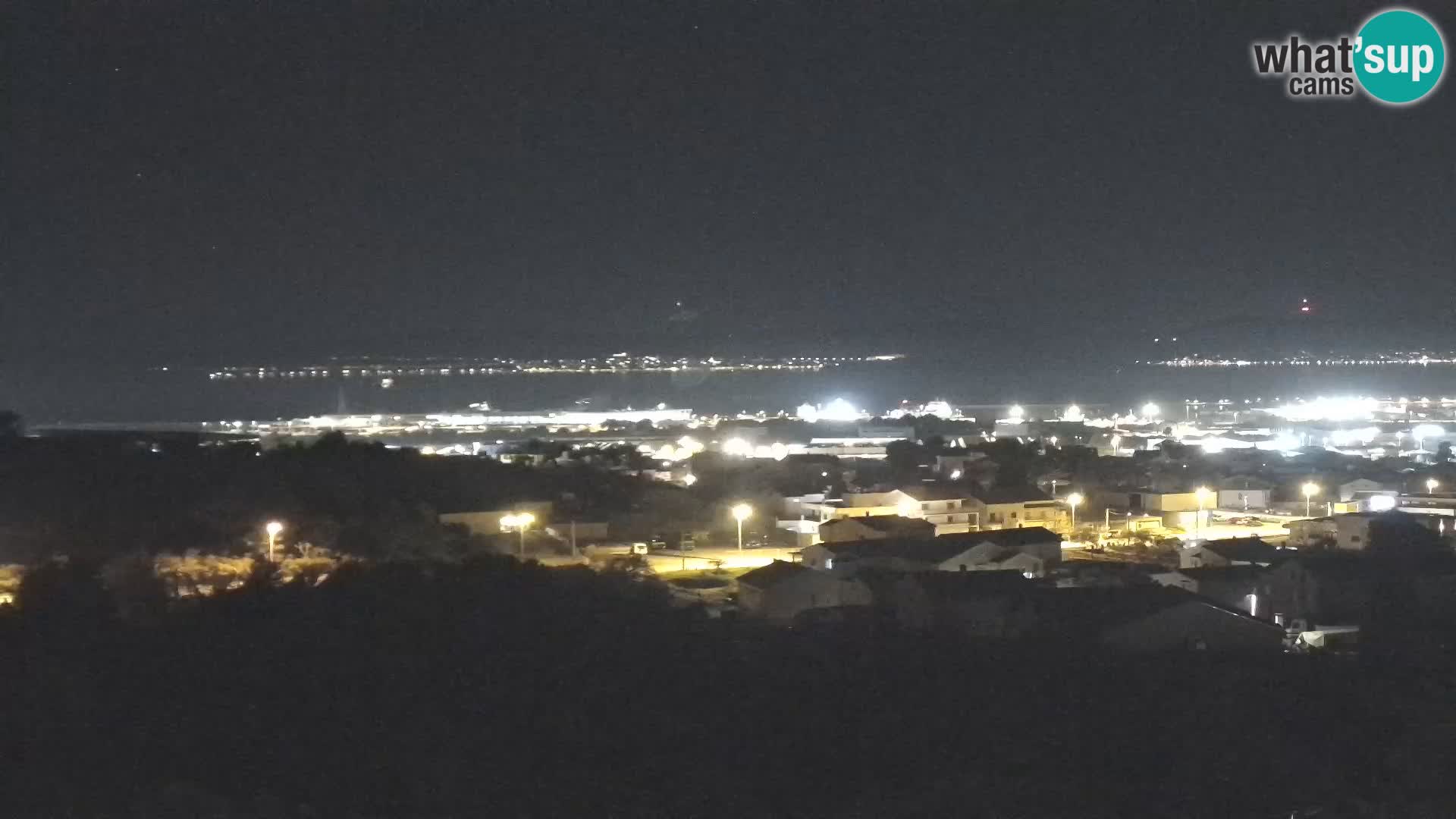 Zadar Port Gazenica Webcam Panorama, Zadar, Croatie