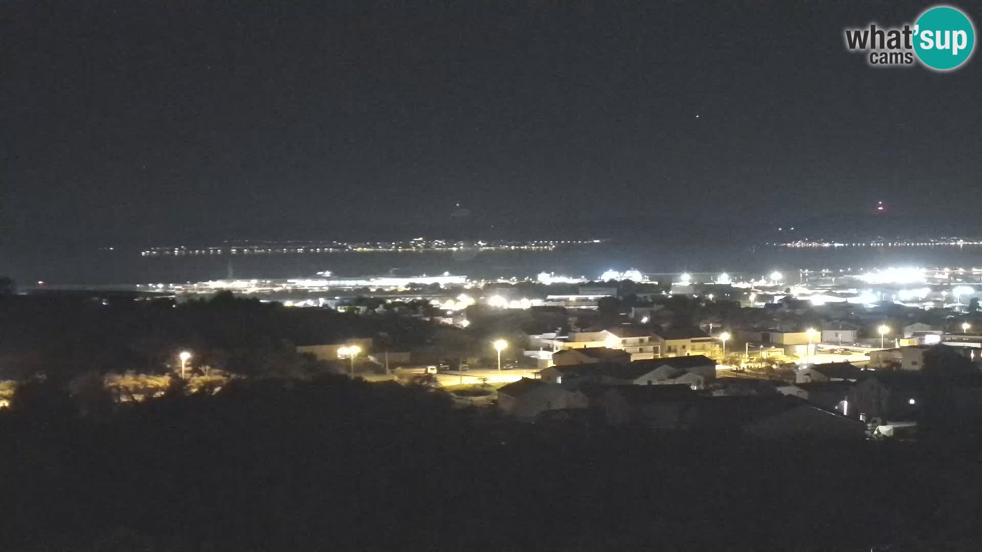 Zadar Porto di Gazenica Webcam Panorama, Zara, Croazia