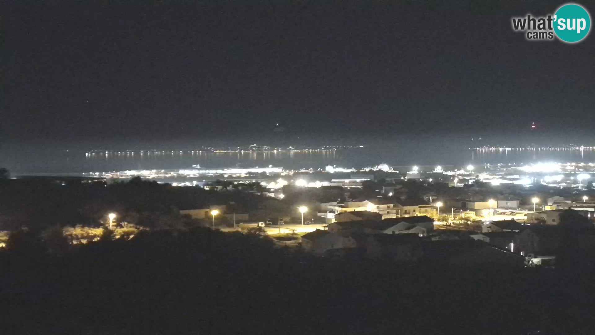 Zadar Port Gazenica Webcam Panorama, Zadar, Kroatien